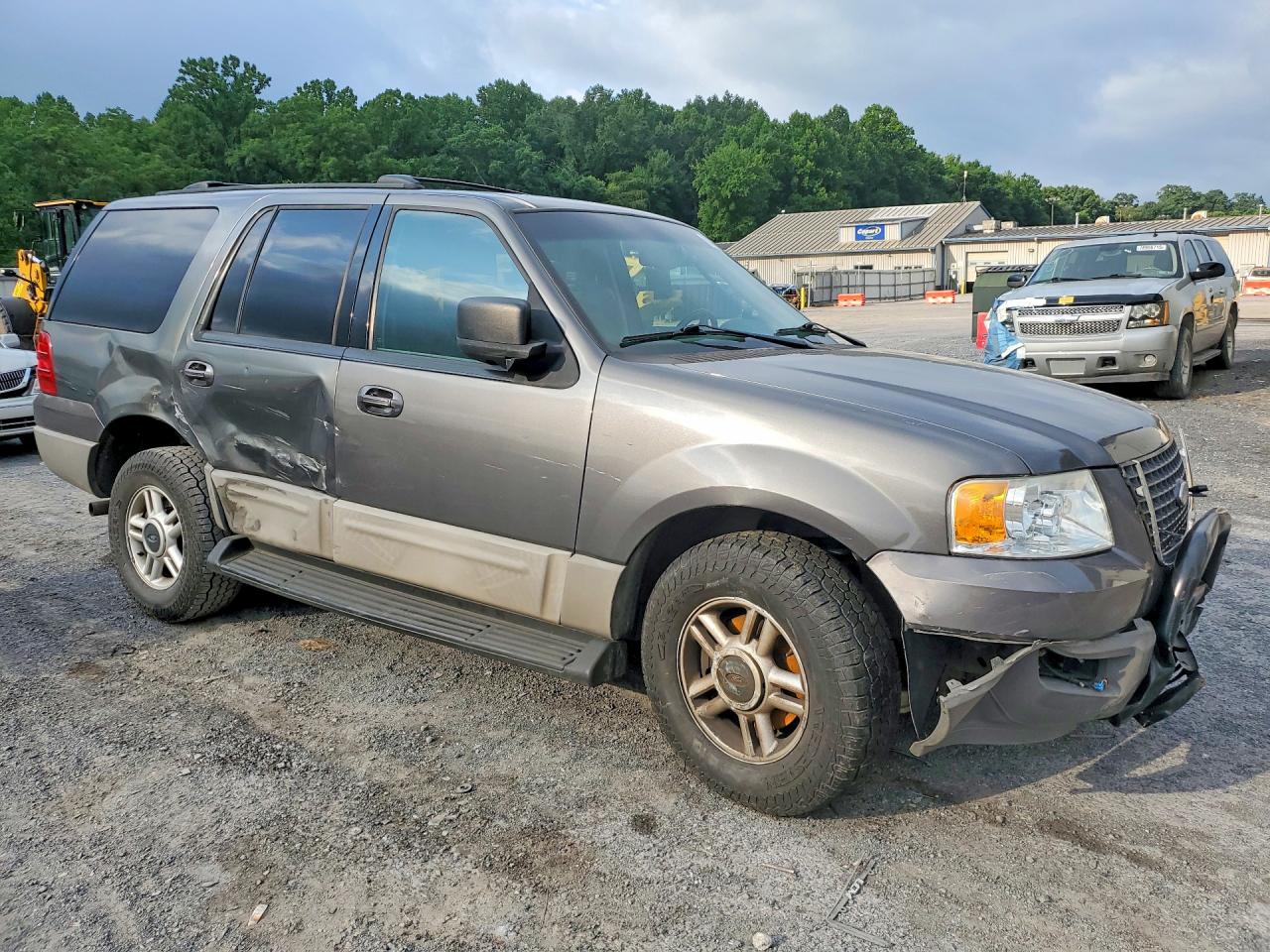 2003 Ford Expedition Xlt Gray vin: 1FMPU16LX3LA95496