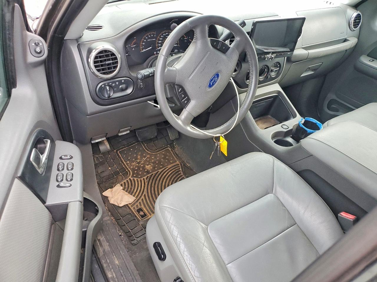 2003 Ford Expedition Xlt Gray vin: 1FMPU16LX3LA95496