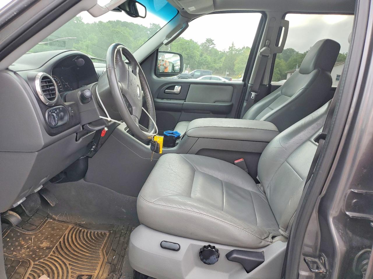 2003 Ford Expedition Xlt Gray vin: 1FMPU16LX3LA95496