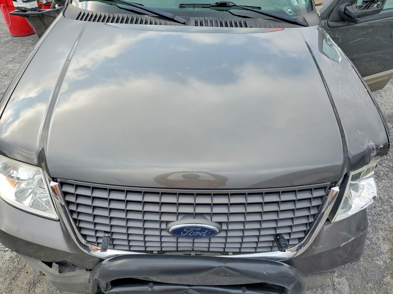 2003 Ford Expedition Xlt Gray vin: 1FMPU16LX3LA95496