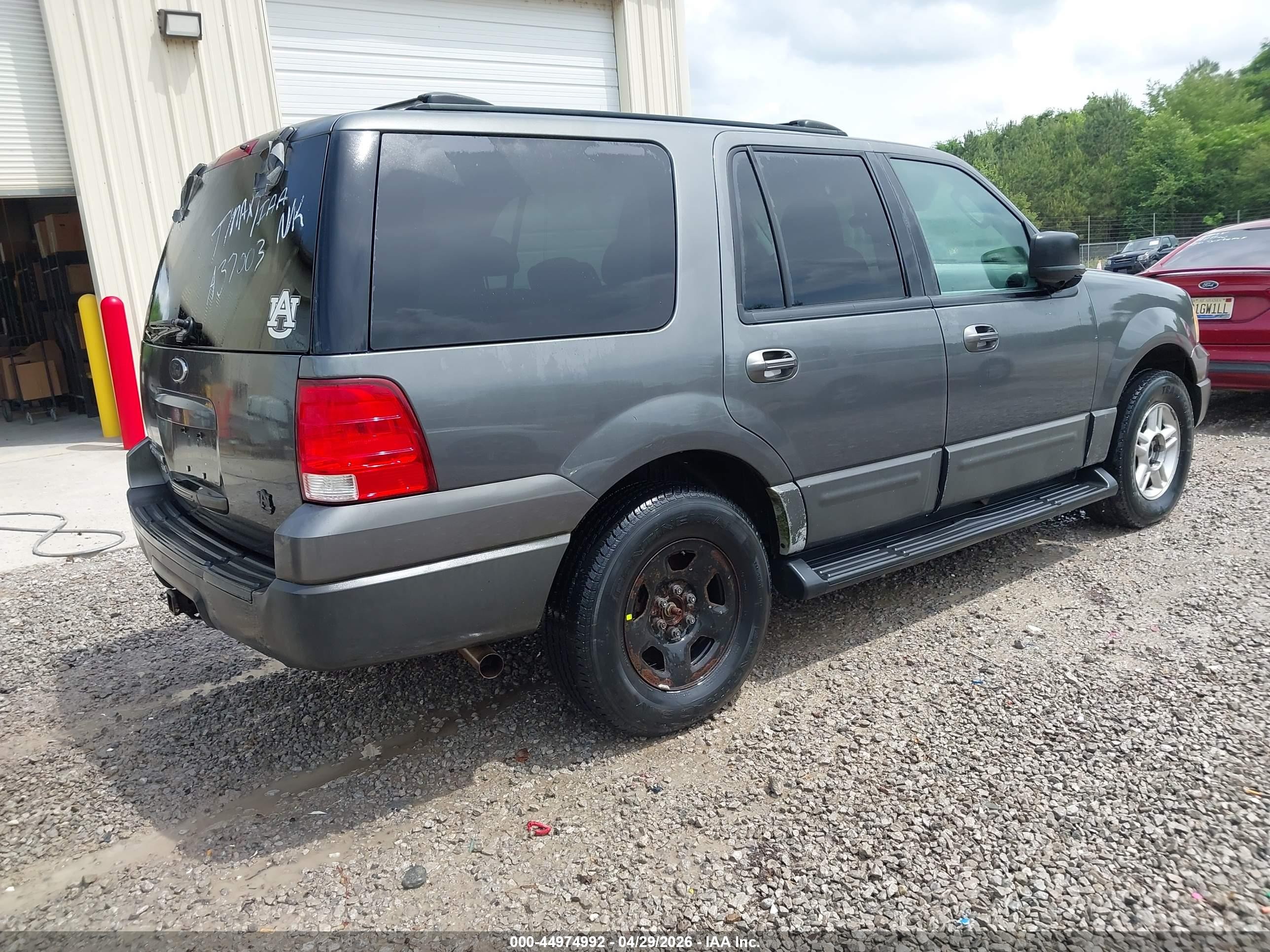 2004 Ford Expedition Nbx/xlt Black vin: 1FMPU16LX4LA37003