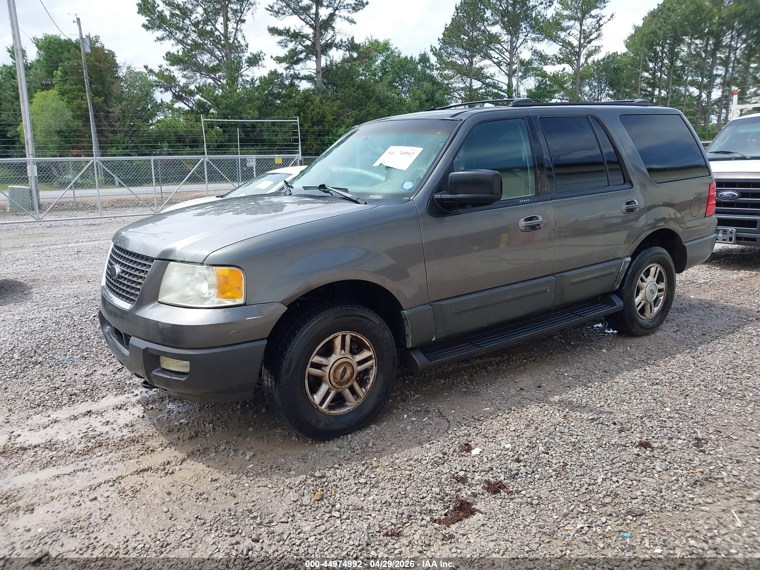 2004 Ford Expedition Nbx/xlt Black vin: 1FMPU16LX4LA37003