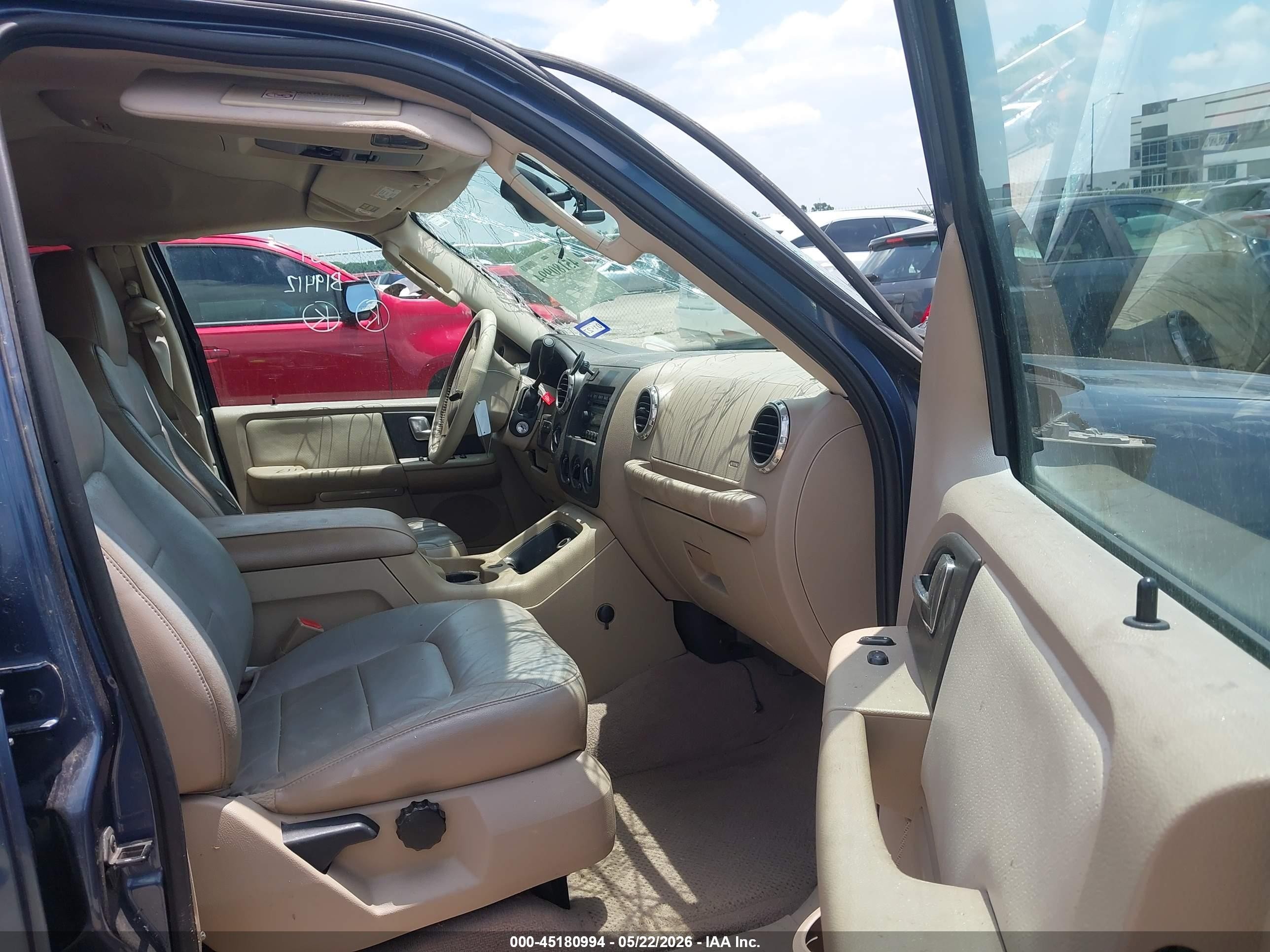2004 Ford Expedition Nbx/xlt Синий vin: 1FMPU16LX4LB19412