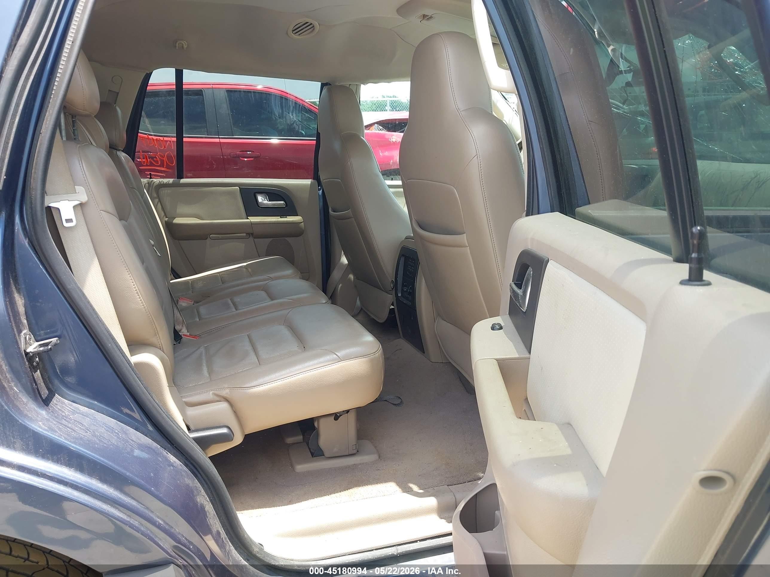 2004 Ford Expedition Nbx/xlt Синий vin: 1FMPU16LX4LB19412