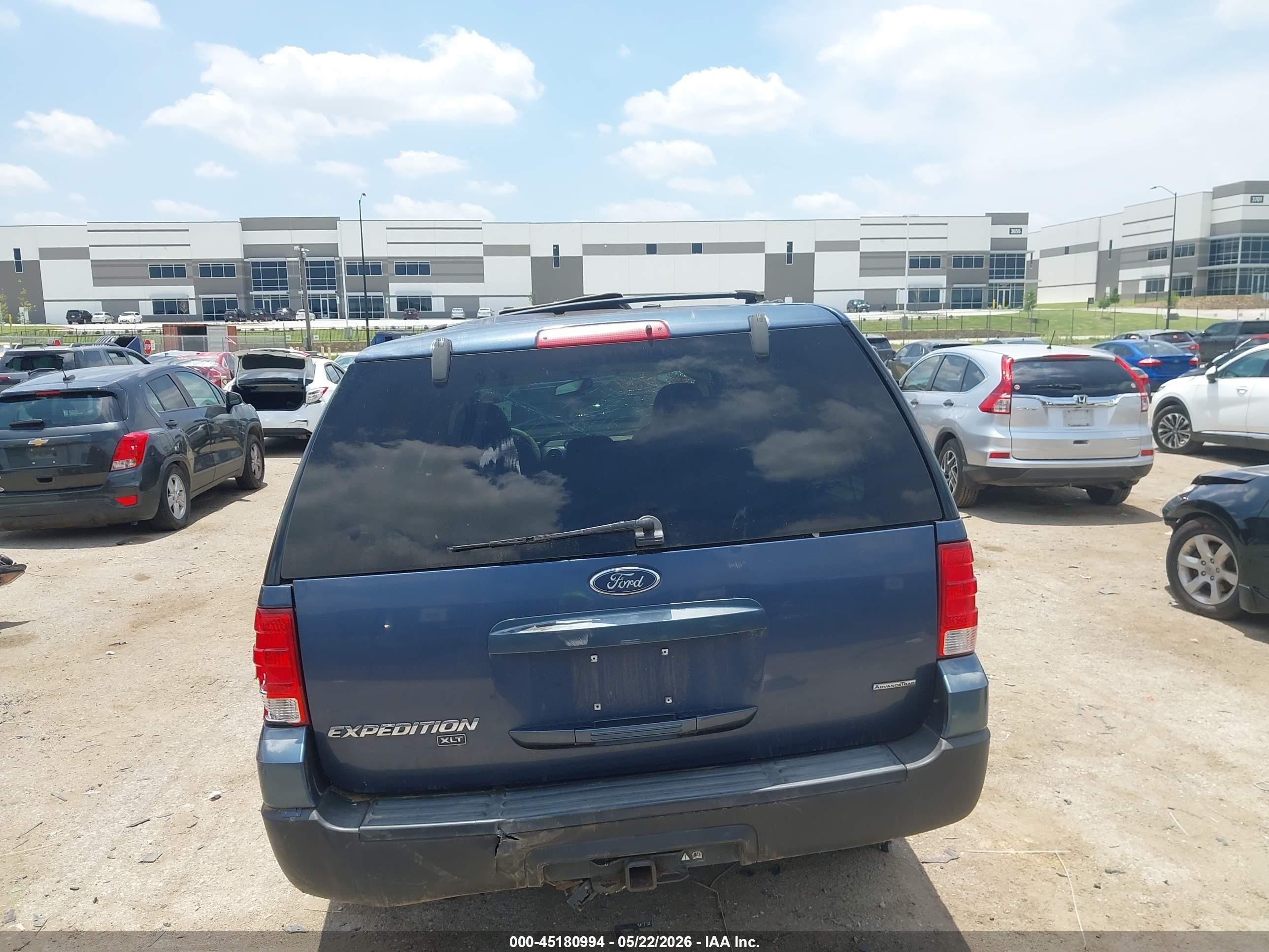 2004 Ford Expedition Nbx/xlt Синий vin: 1FMPU16LX4LB19412