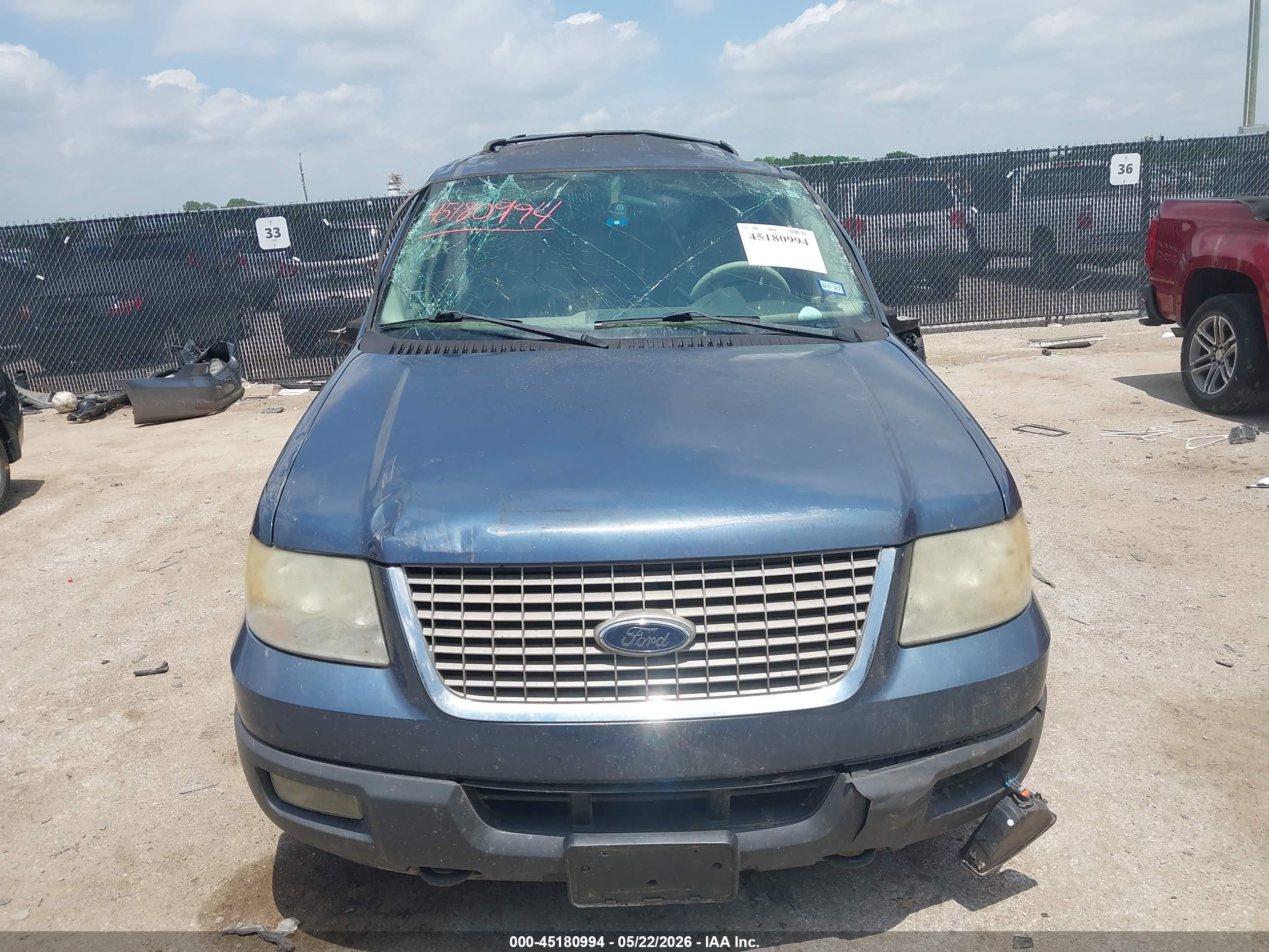 2004 Ford Expedition Nbx/xlt Синий vin: 1FMPU16LX4LB19412