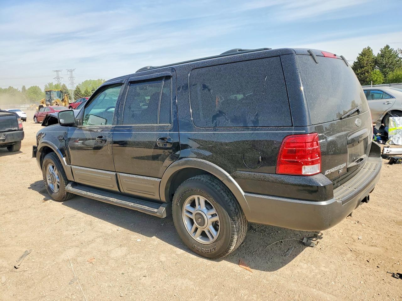2004 Ford Expedition Xlt Black vin: 1FMPU16W64LA11816