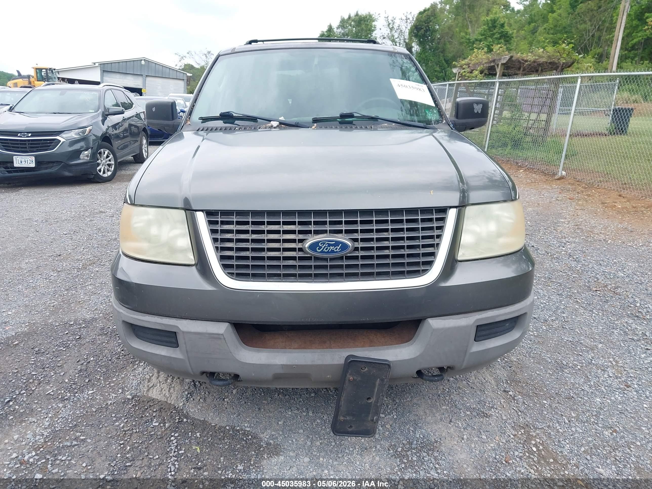 2003 Ford Expedition Xlt Black vin: 1FMPU16W83LC22885