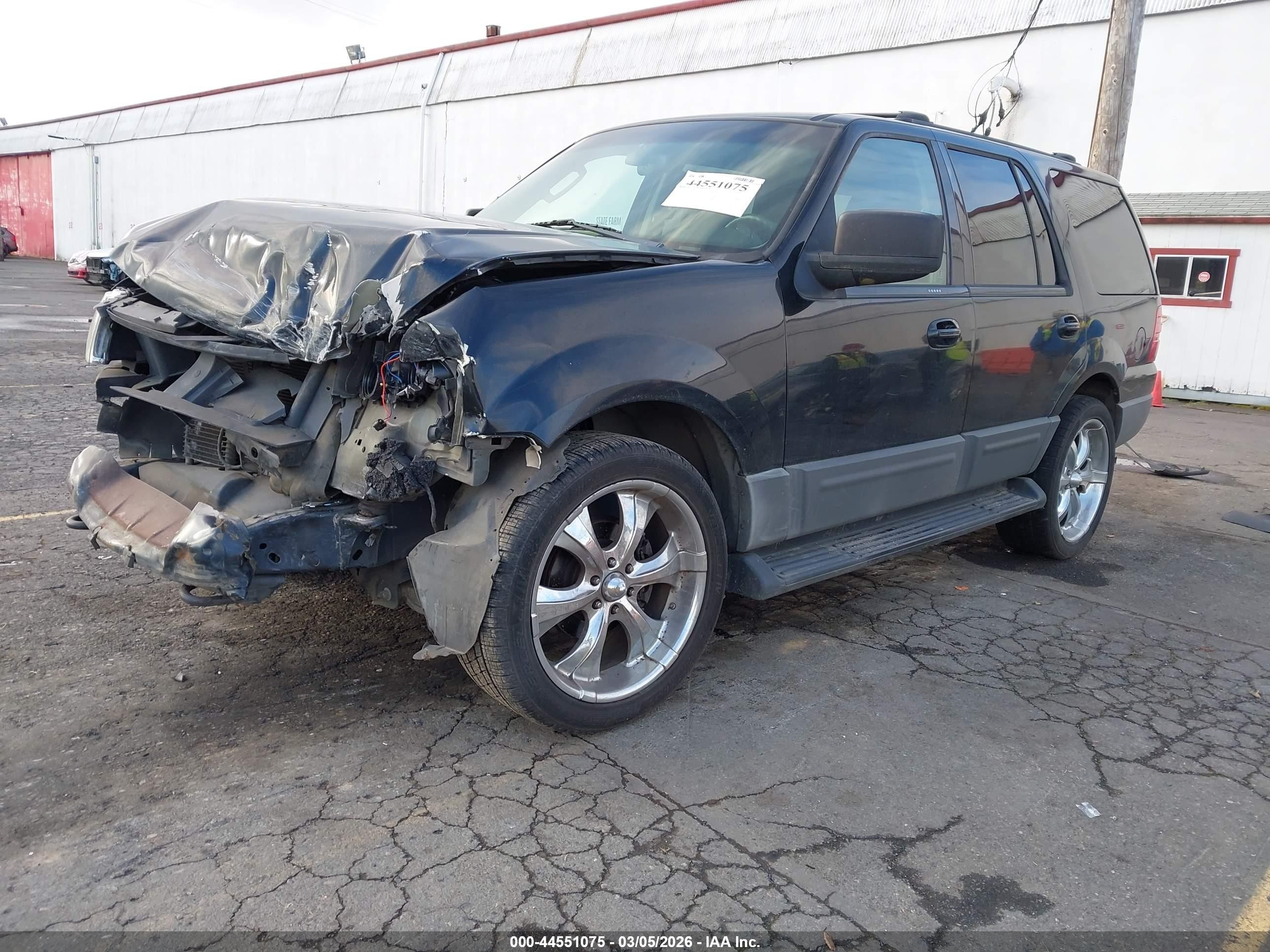2003 Ford Expedition Xlt Black vin: 1FMPU16WX3LA24325
