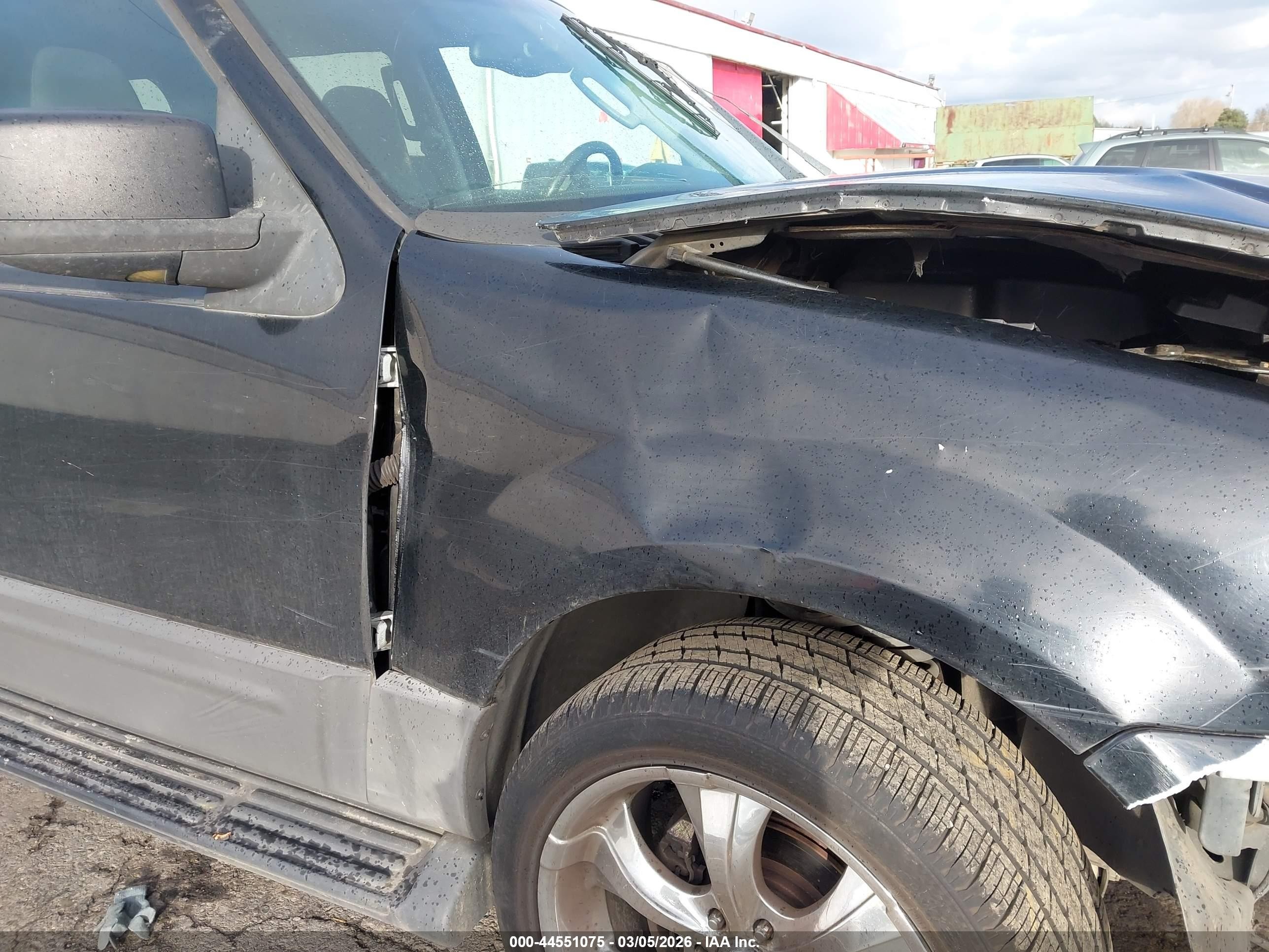 2003 Ford Expedition Xlt Black vin: 1FMPU16WX3LA24325