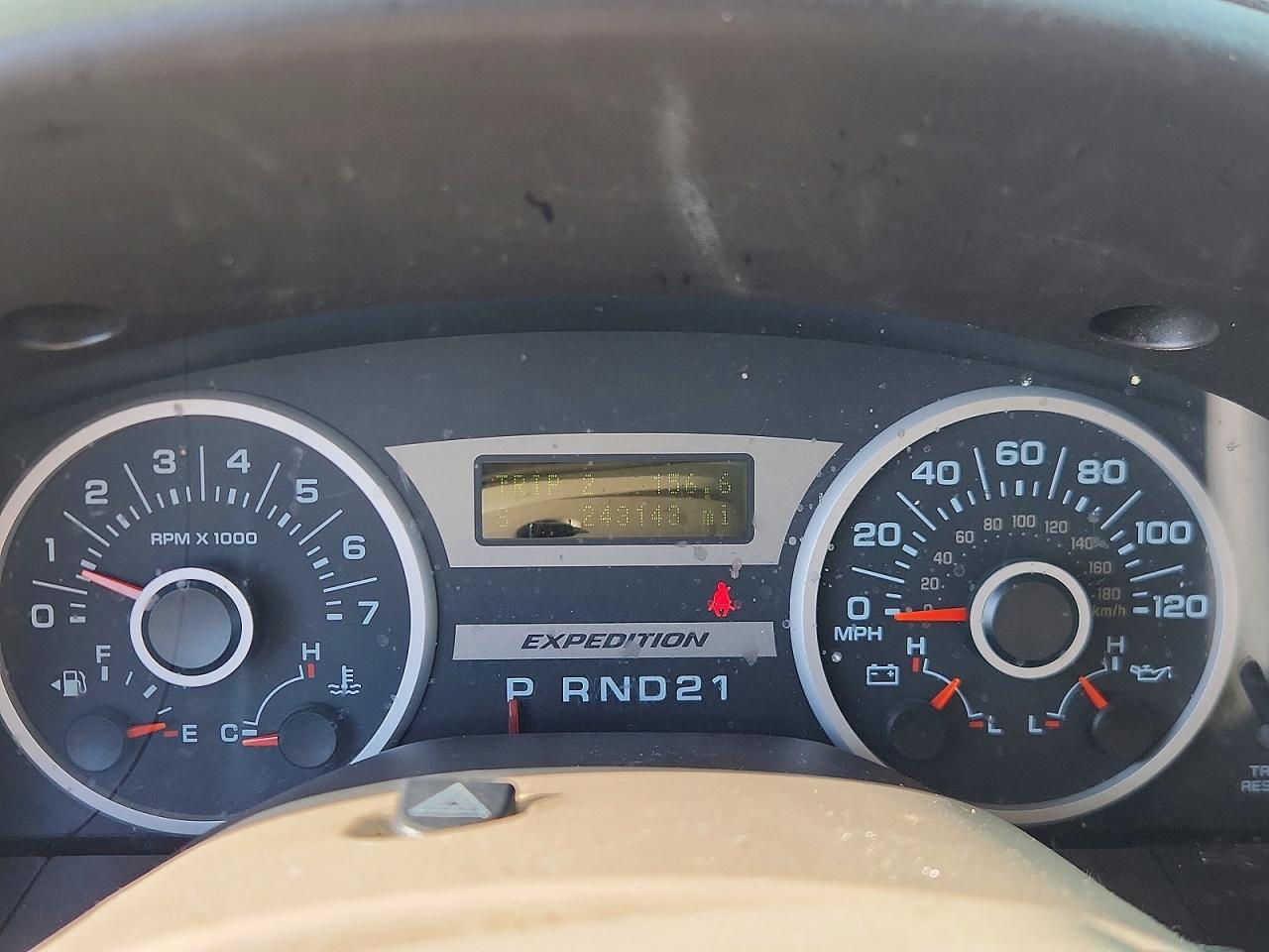 2005 Ford Expedition Eddie Bauer Gray vin: 1FMPU17505LA87796