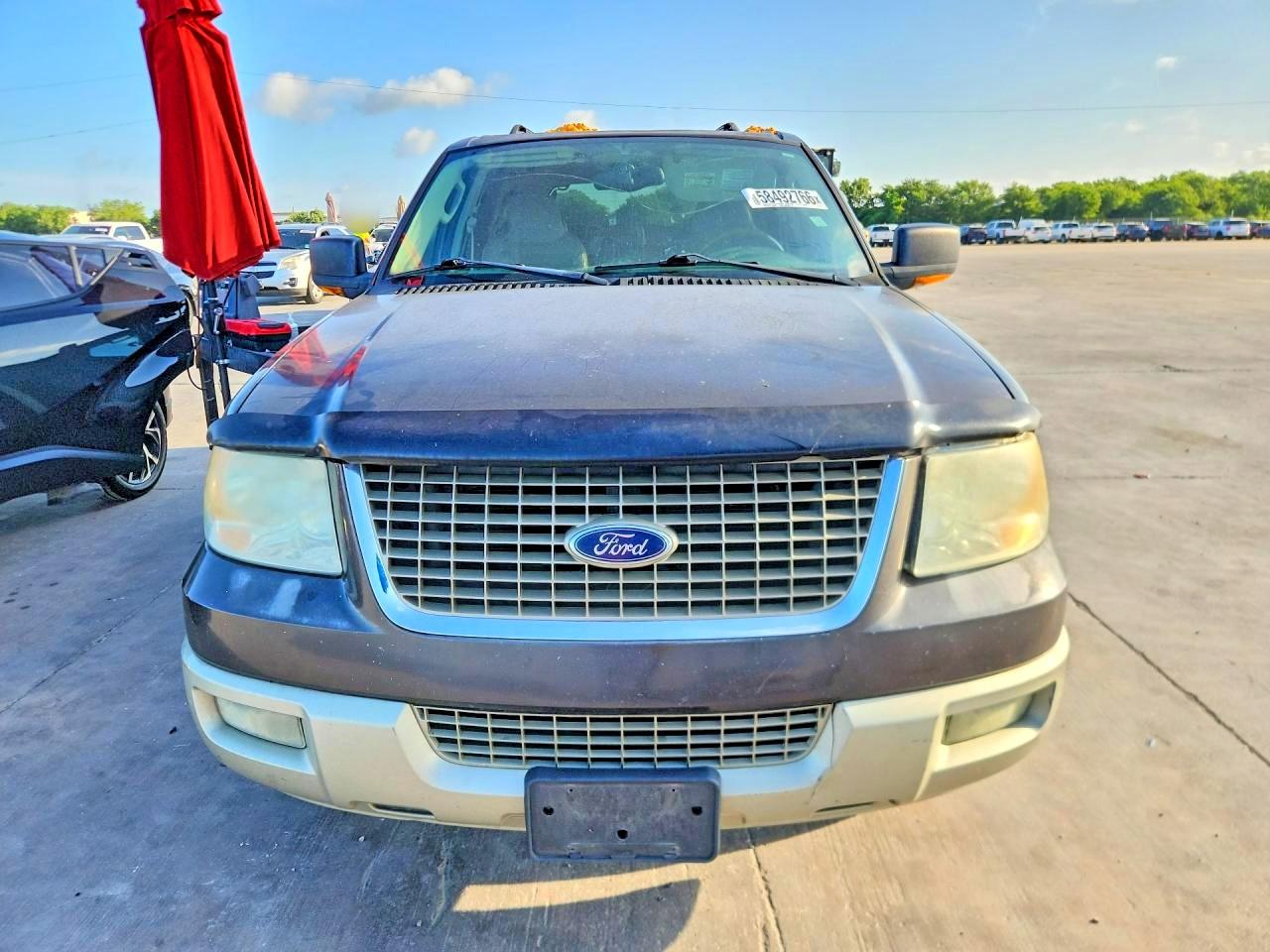 2005 Ford Expedition Eddie Bauer Gray vin: 1FMPU17505LA87796