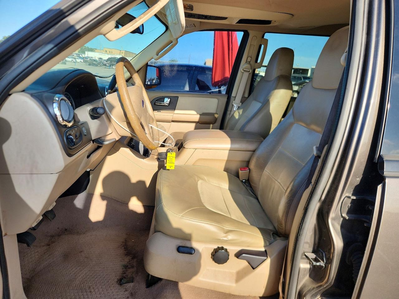 2005 Ford Expedition Eddie Bauer Gray vin: 1FMPU17505LA87796