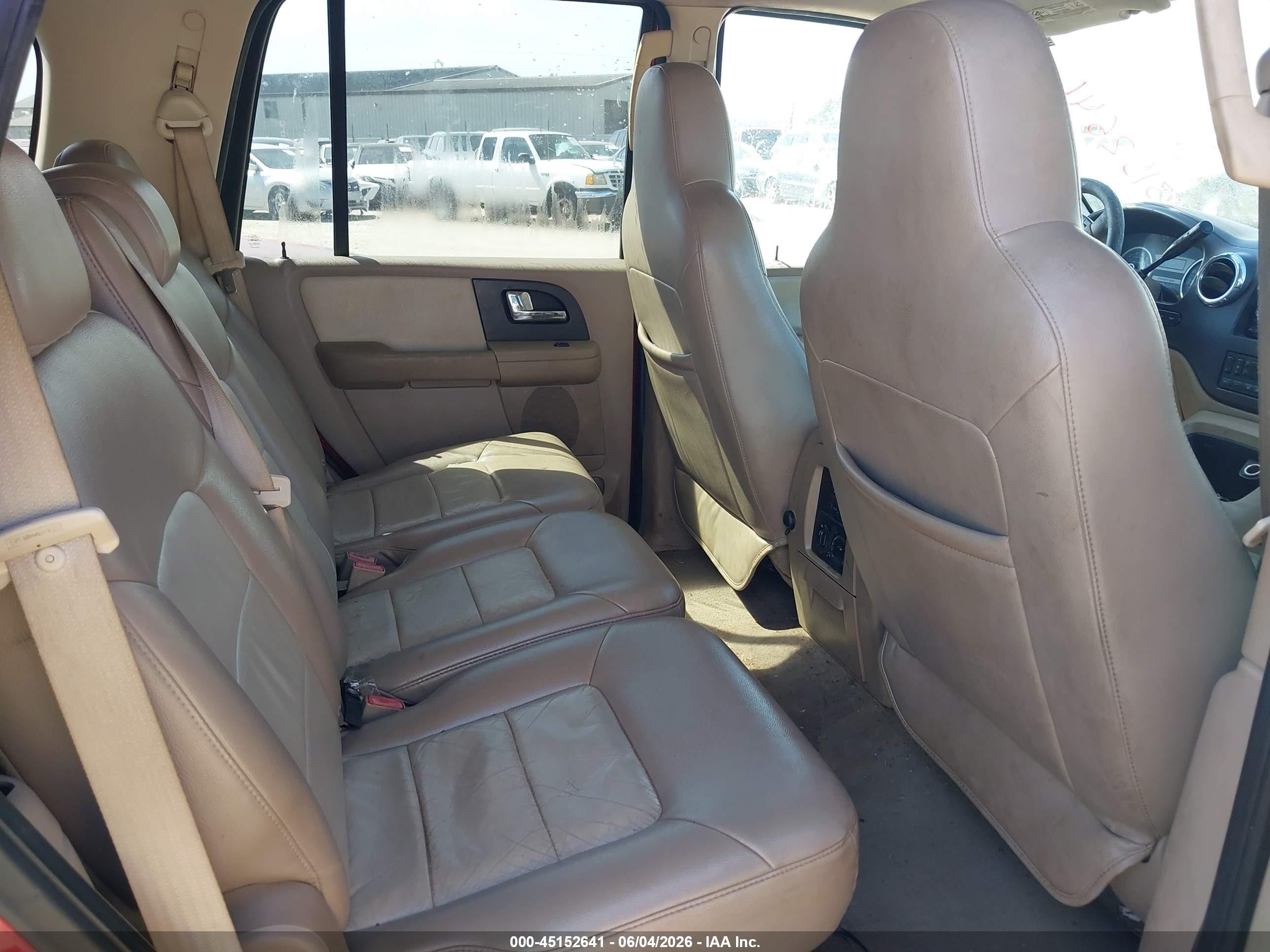 2006 Ford Expedition Eddie Bauer/king Ranch Бордовый vin: 1FMPU17516LA63329