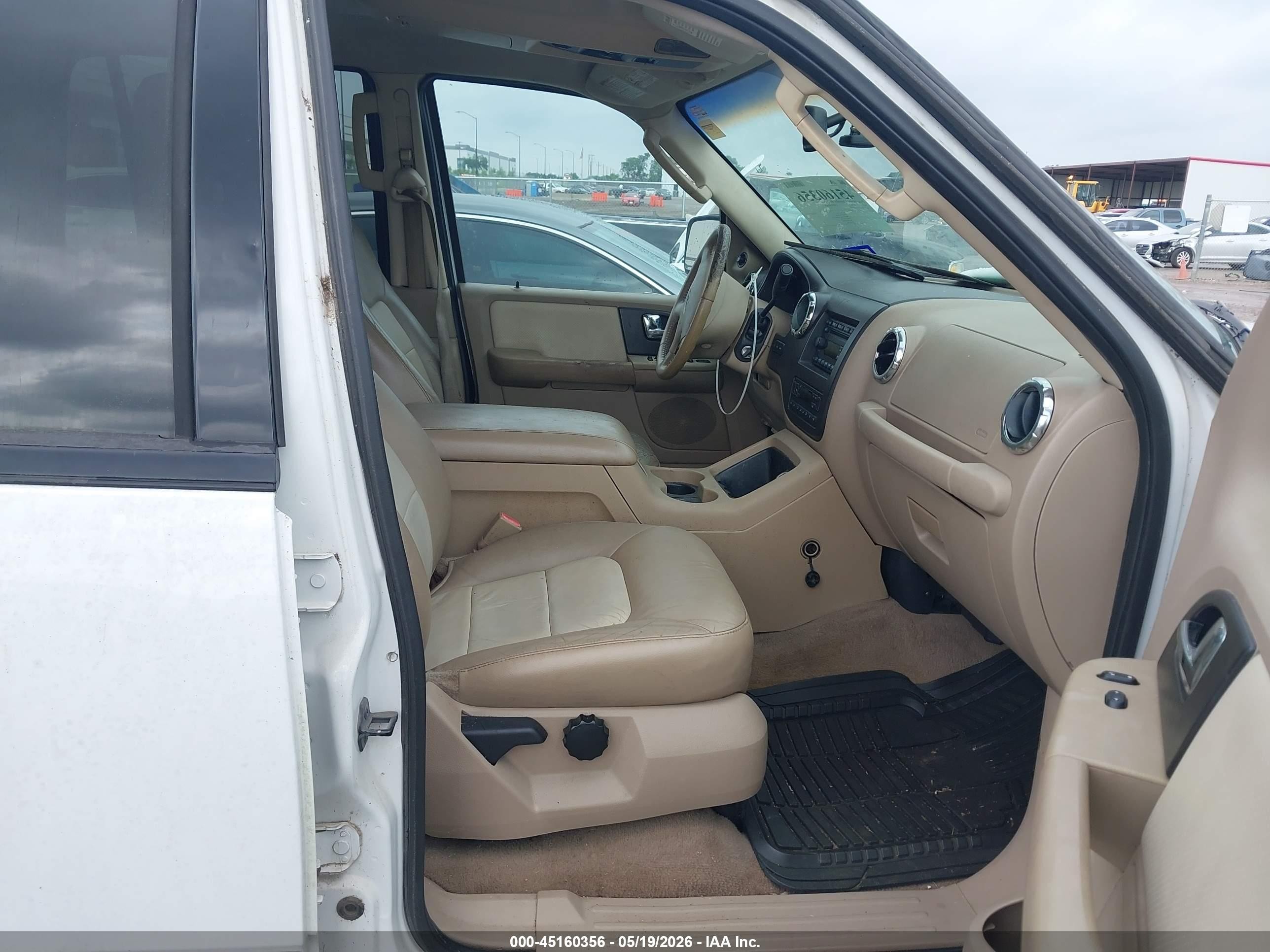 2006 Ford Expedition Eddie Bauer/king Ranch White vin: 1FMPU17526LA37970
