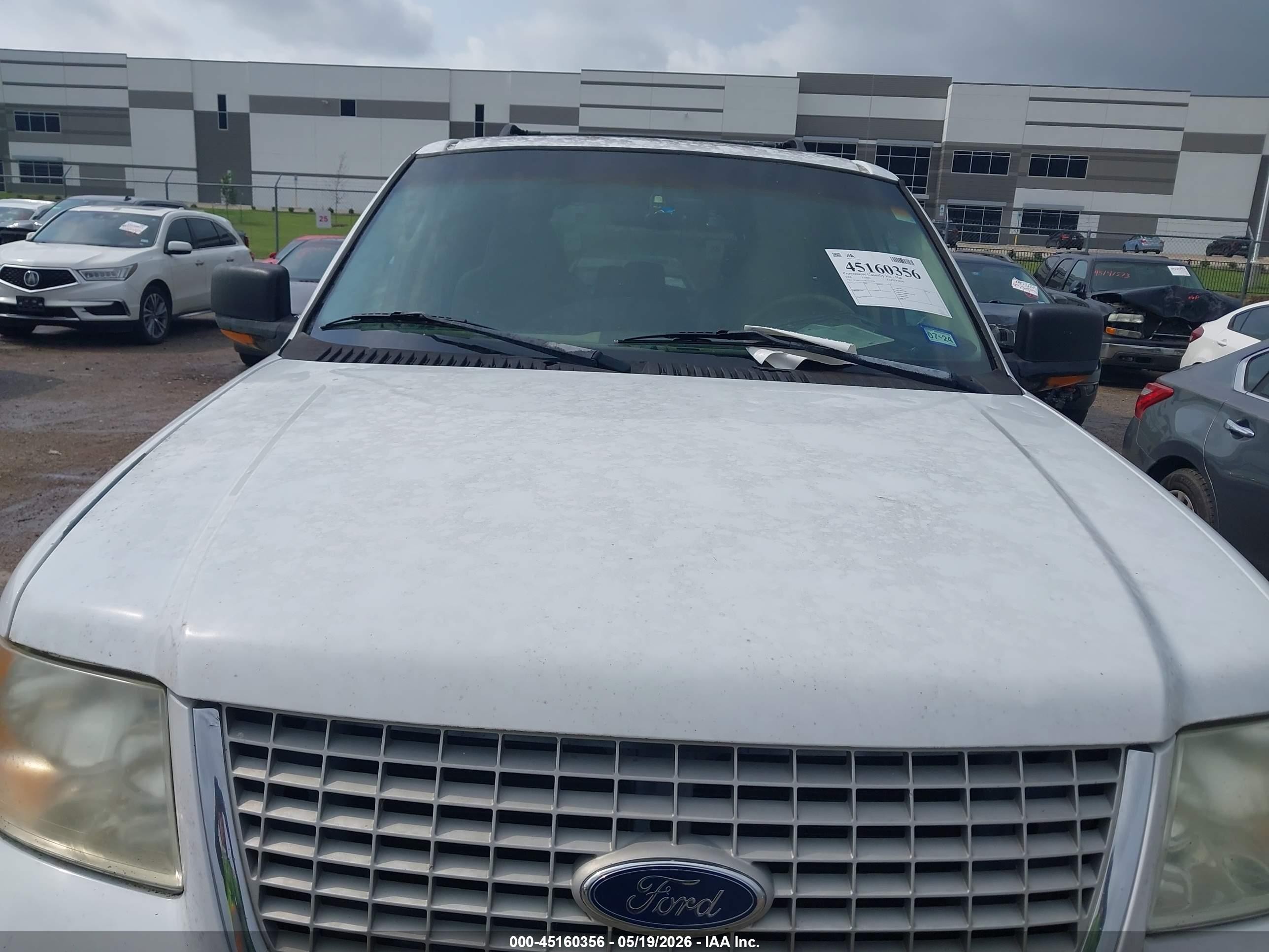 2006 Ford Expedition Eddie Bauer/king Ranch White vin: 1FMPU17526LA37970