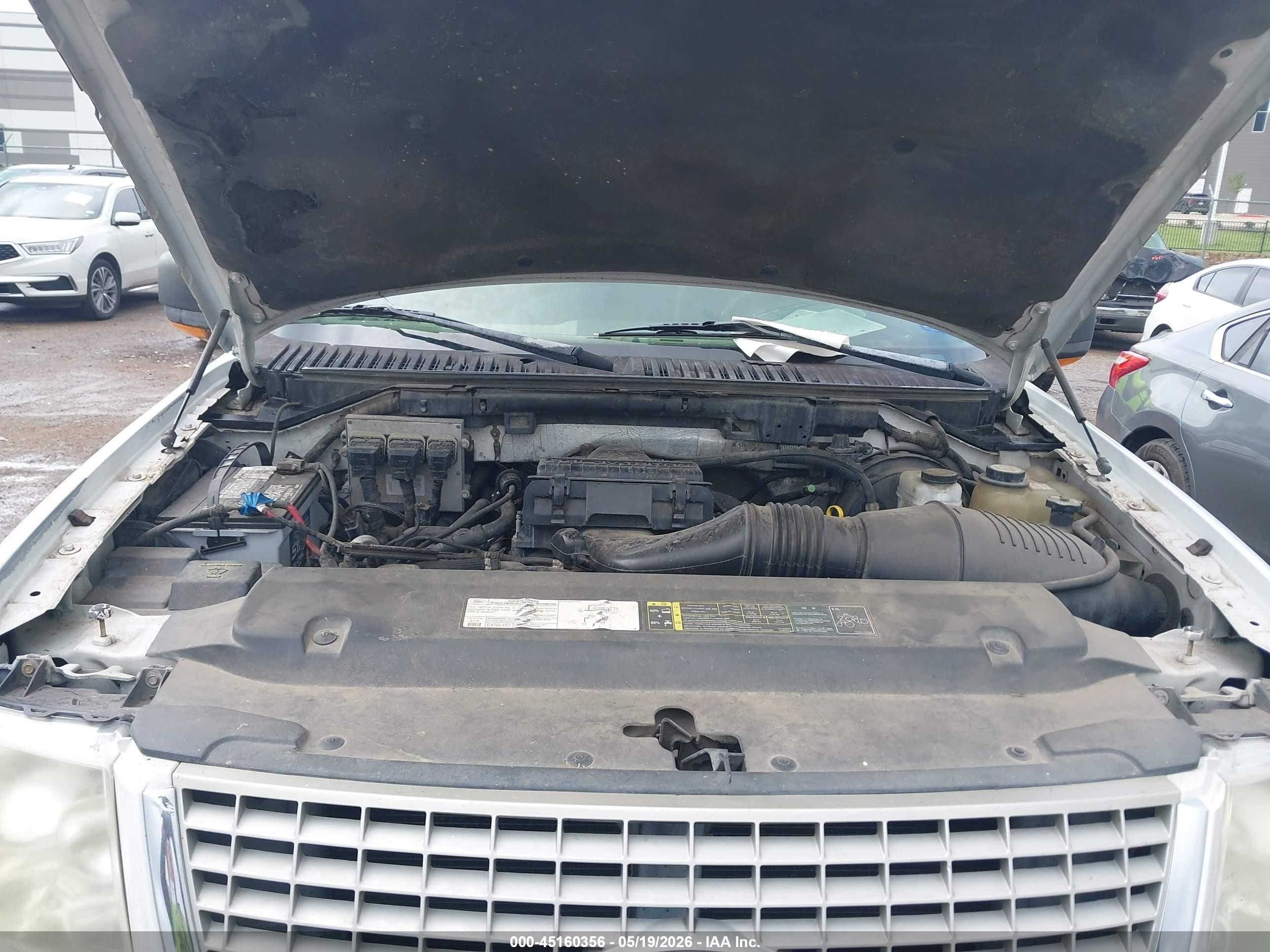 2006 Ford Expedition Eddie Bauer/king Ranch White vin: 1FMPU17526LA37970
