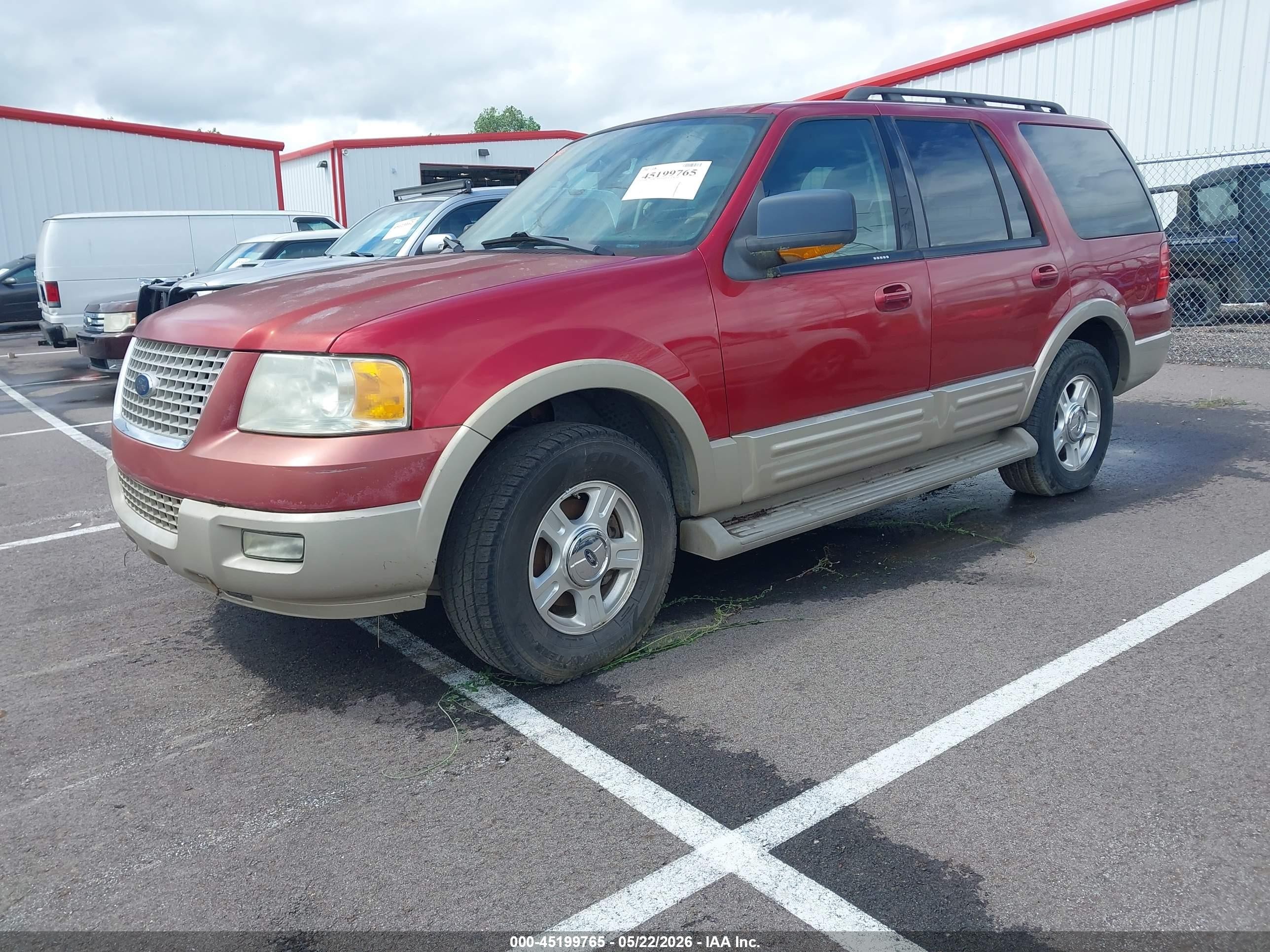 2005 Ford Expedition Eddie Bauer/king Ranch Maroon vin: 1FMPU17535LA22196
