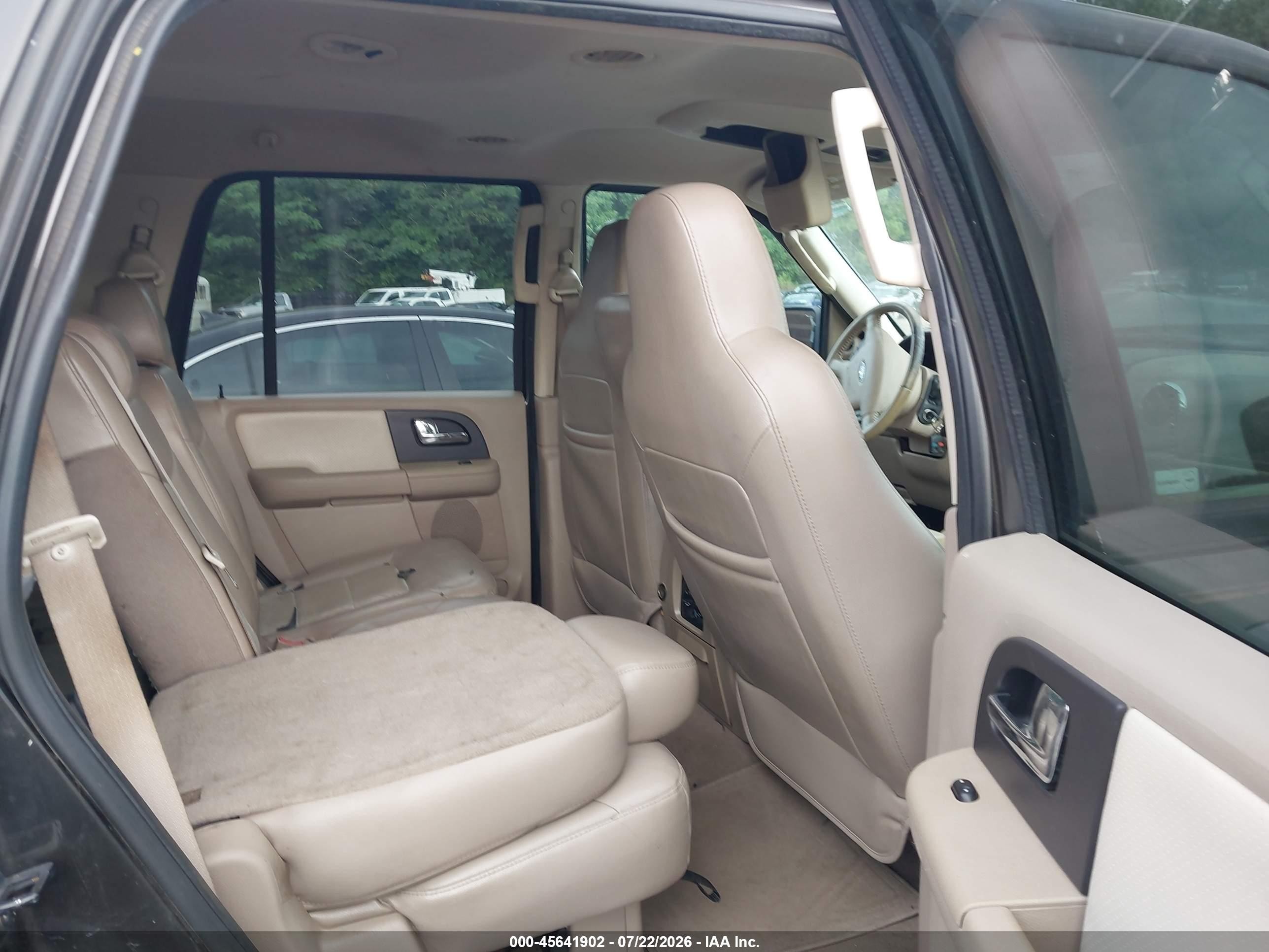 2005 Ford Expedition Eddie Bauer/king Ranch Серый vin: 1FMPU17535LA83290