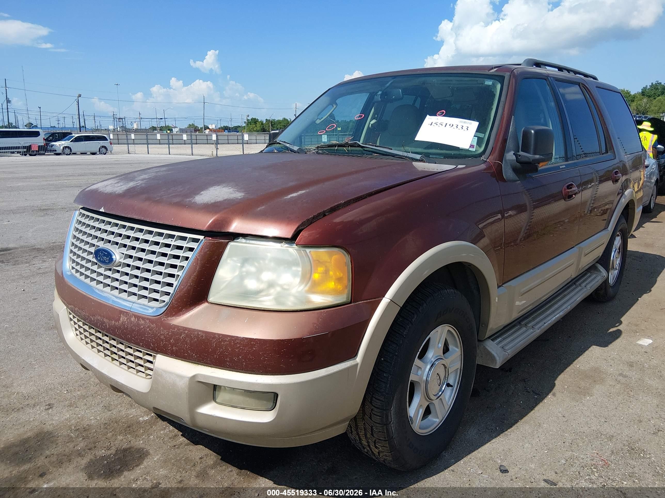 2006 Ford Expedition Eddie Bauer/king Ranch Maroon vin: 1FMPU17536LA89639