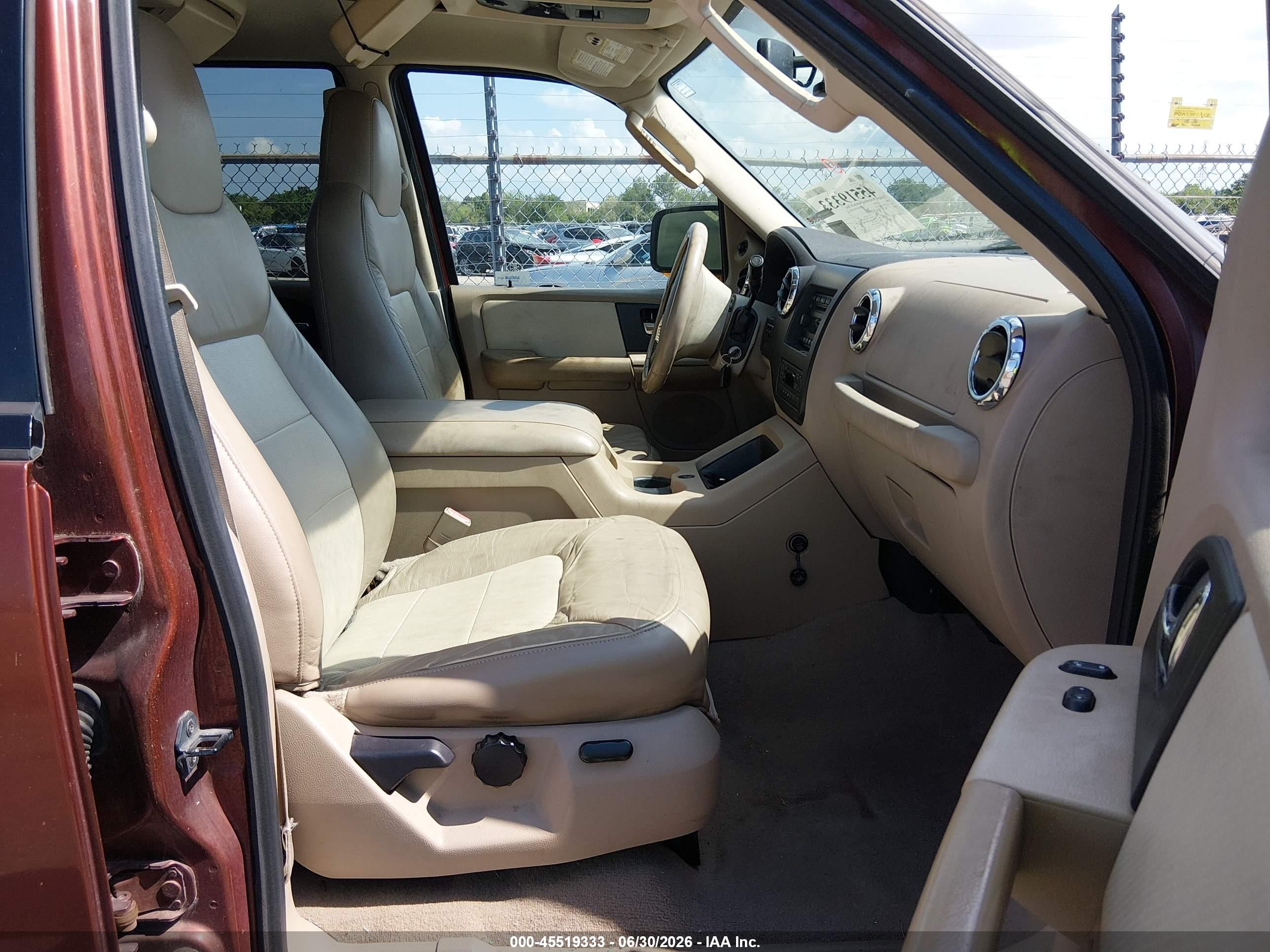 2006 Ford Expedition Eddie Bauer/king Ranch Maroon vin: 1FMPU17536LA89639