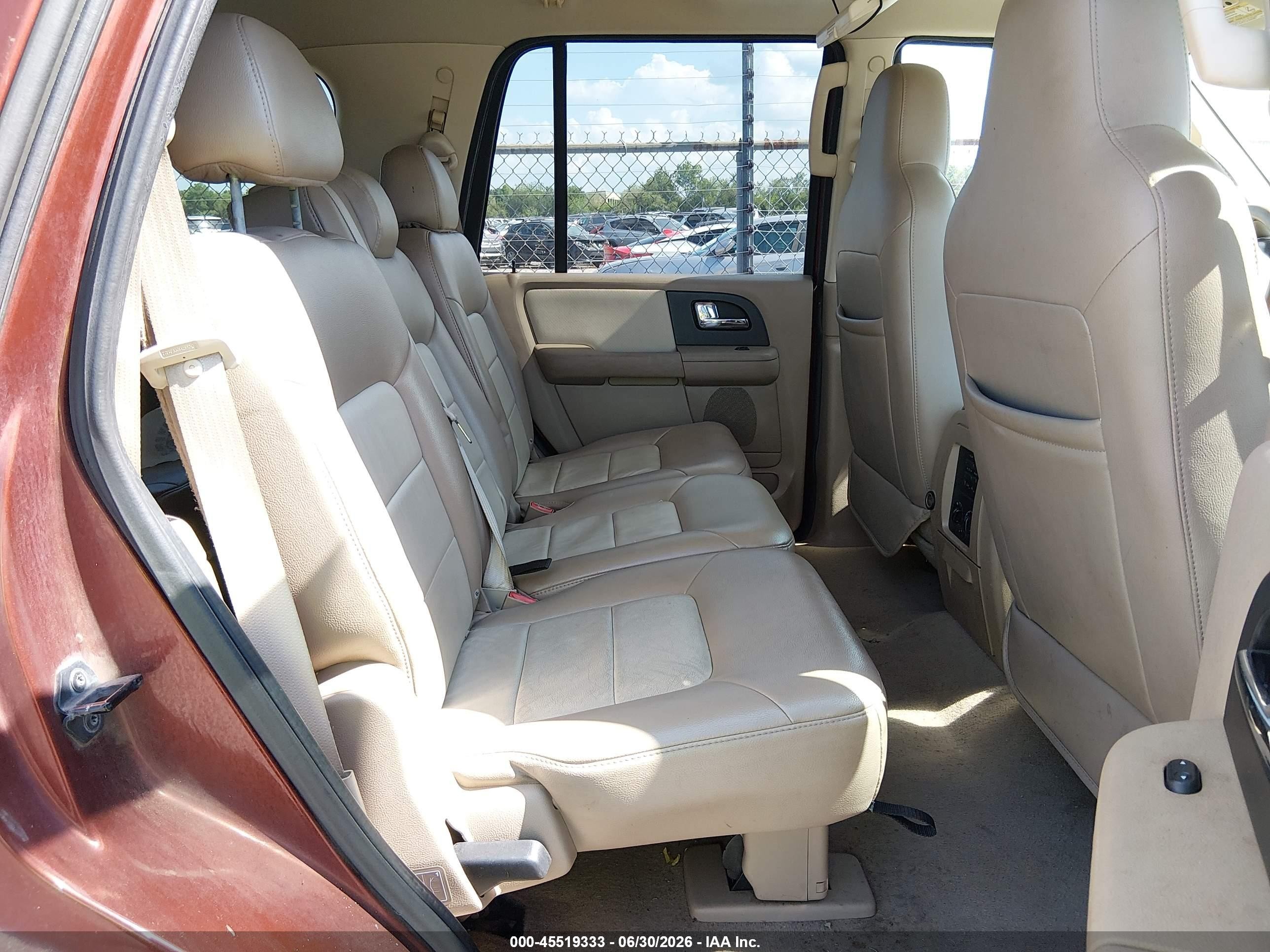 2006 Ford Expedition Eddie Bauer/king Ranch Maroon vin: 1FMPU17536LA89639
