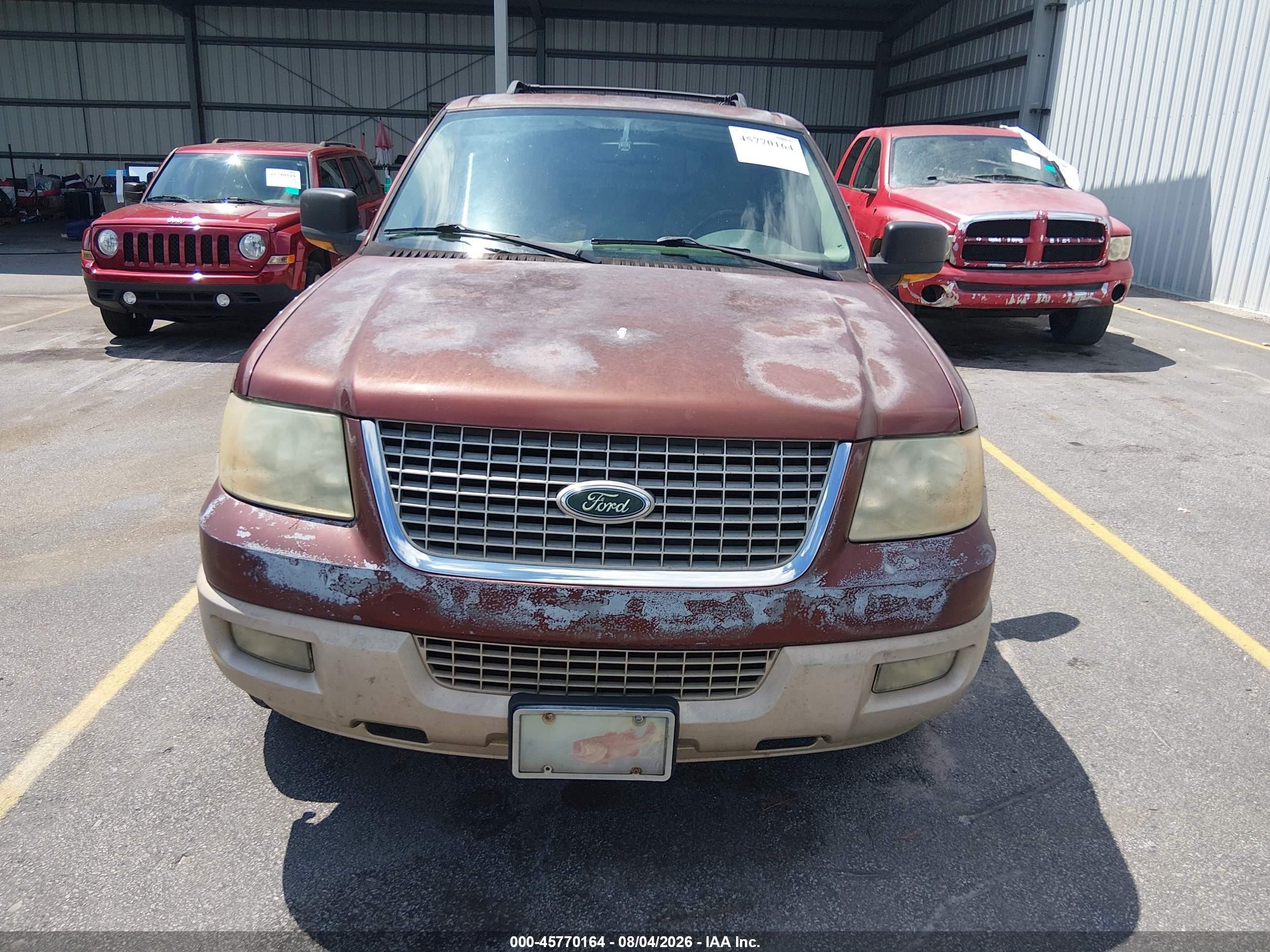 2006 Ford Expedition Eddie Bauer/king Ranch Коричневый vin: 1FMPU17556LA96494