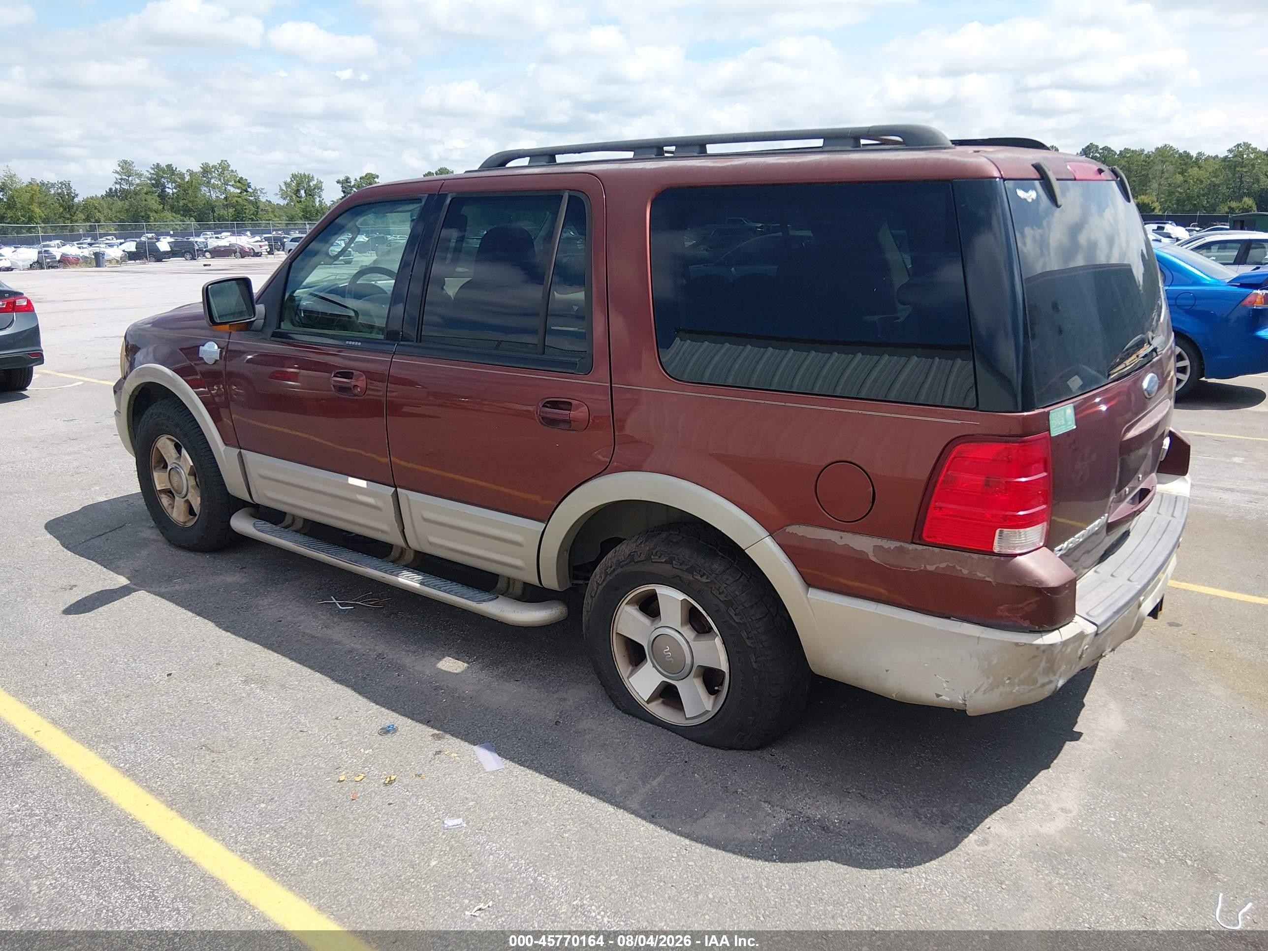 2006 Ford Expedition Eddie Bauer/king Ranch Коричневый vin: 1FMPU17556LA96494