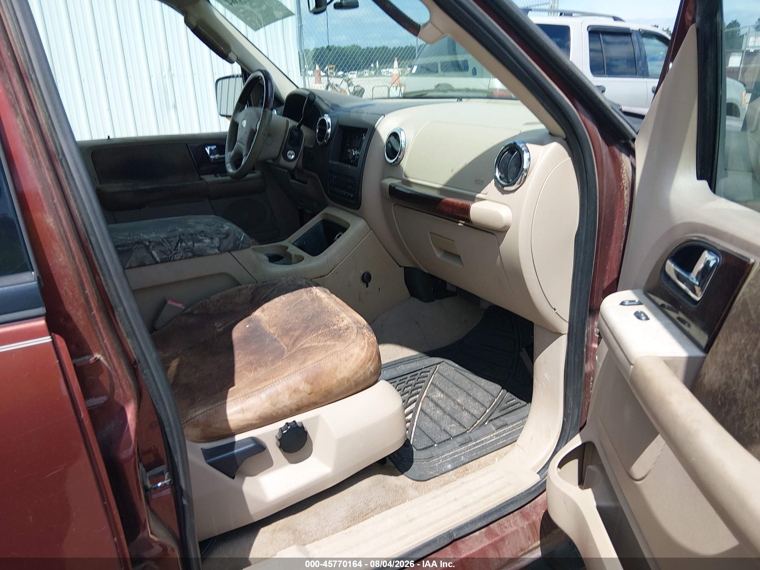 2006 Ford Expedition Eddie Bauer/king Ranch Коричневый vin: 1FMPU17556LA96494