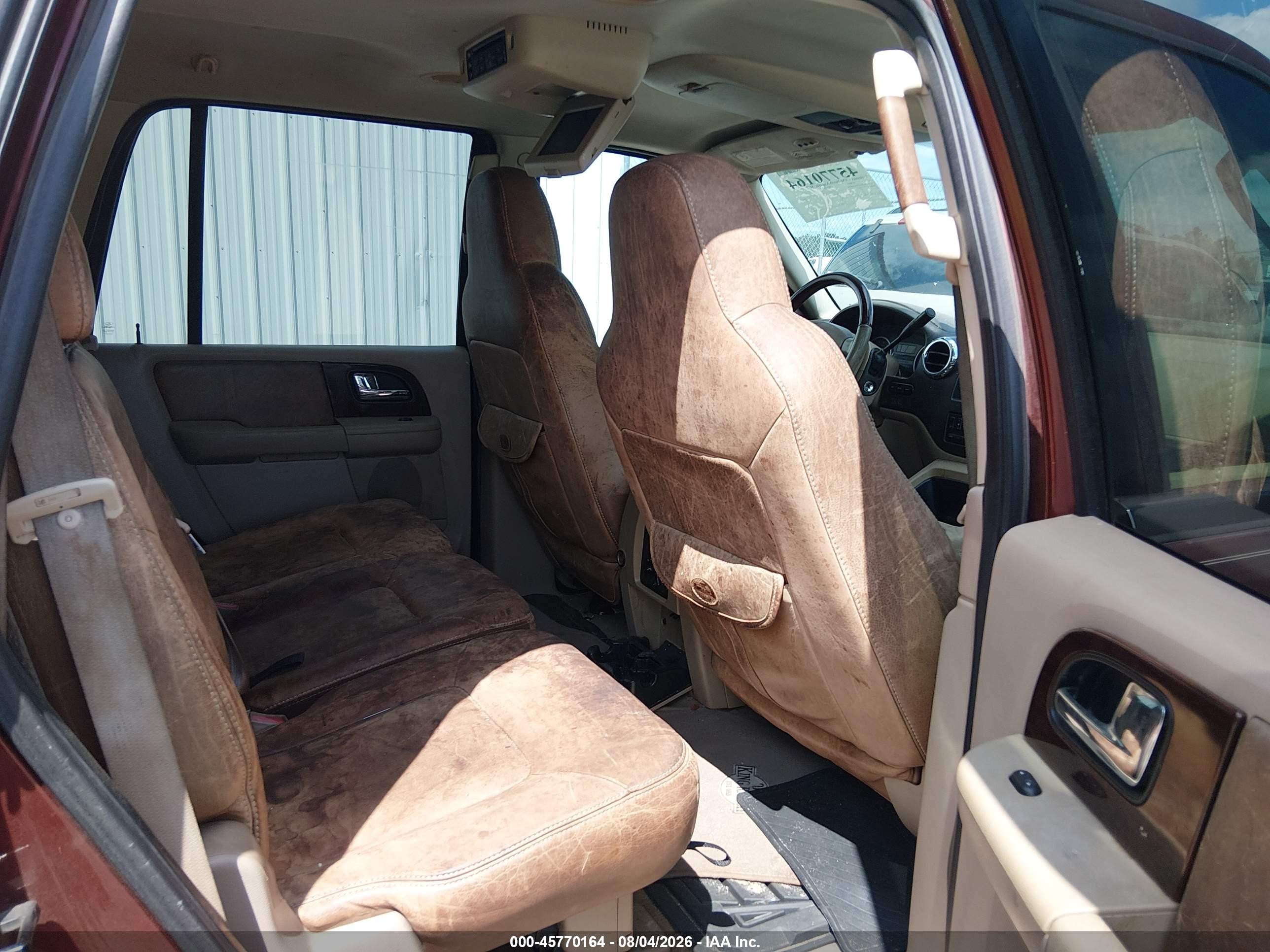 2006 Ford Expedition Eddie Bauer/king Ranch Коричневый vin: 1FMPU17556LA96494