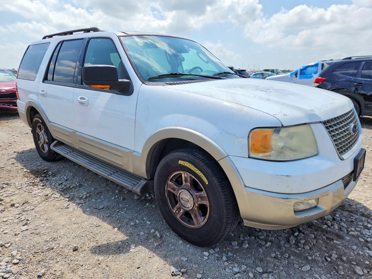 2006 Ford Expedition Eddie Bauer White vin: 1FMPU17556LB00222