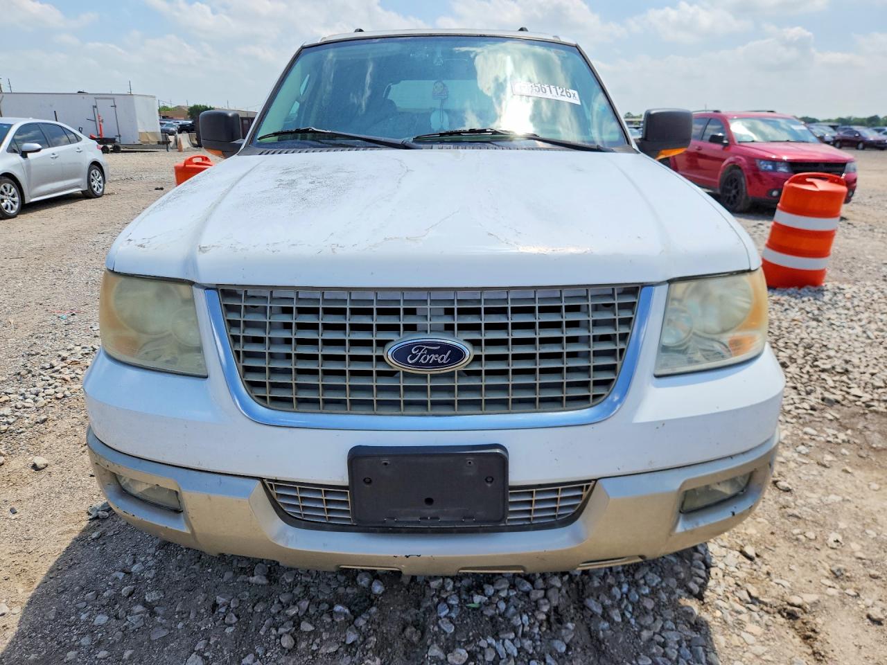 2006 Ford Expedition Eddie Bauer White vin: 1FMPU17556LB00222