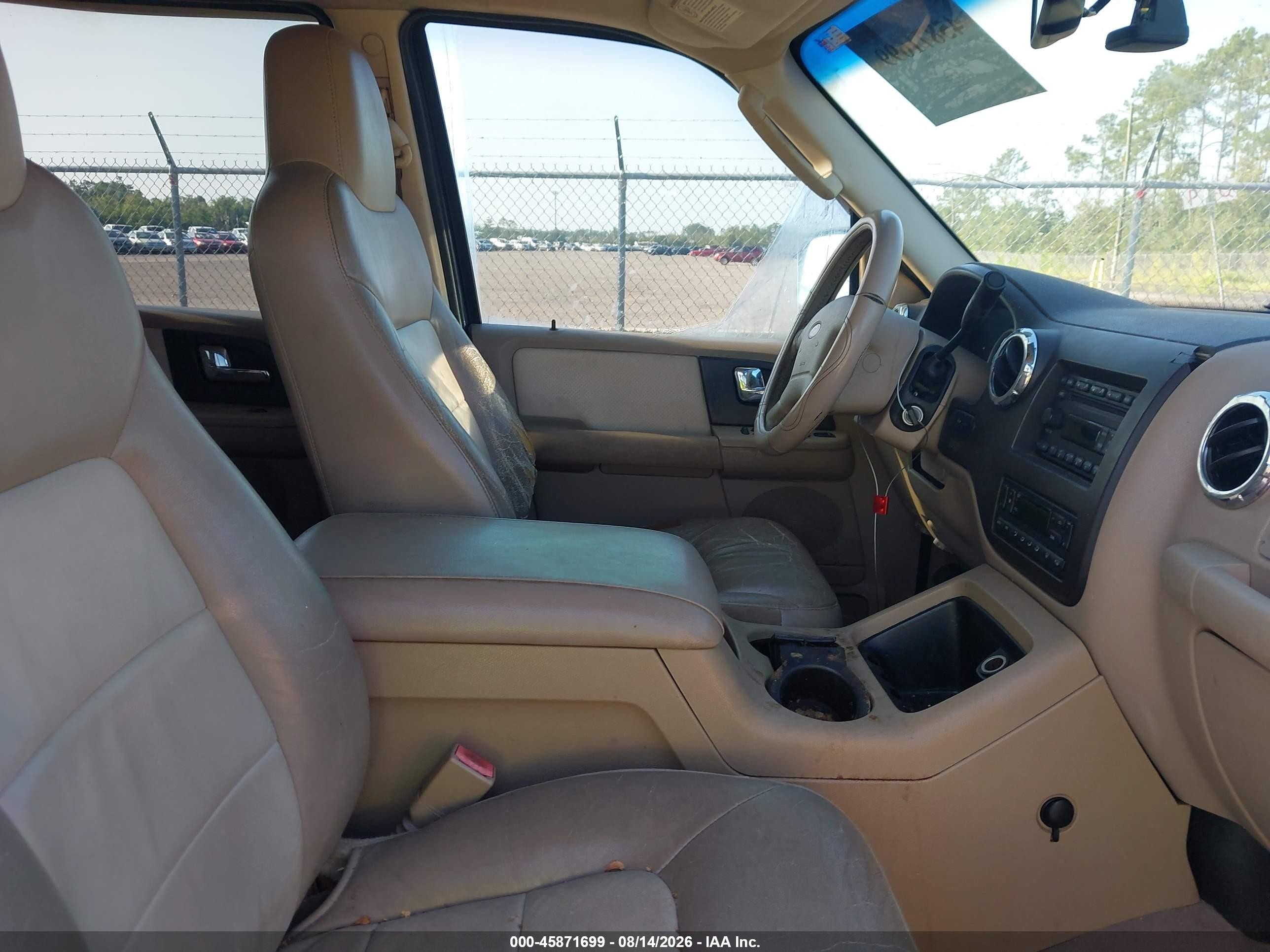 2006 Ford Expedition Eddie Bauer/king Ranch Blue vin: 1FMPU17566LA05264
