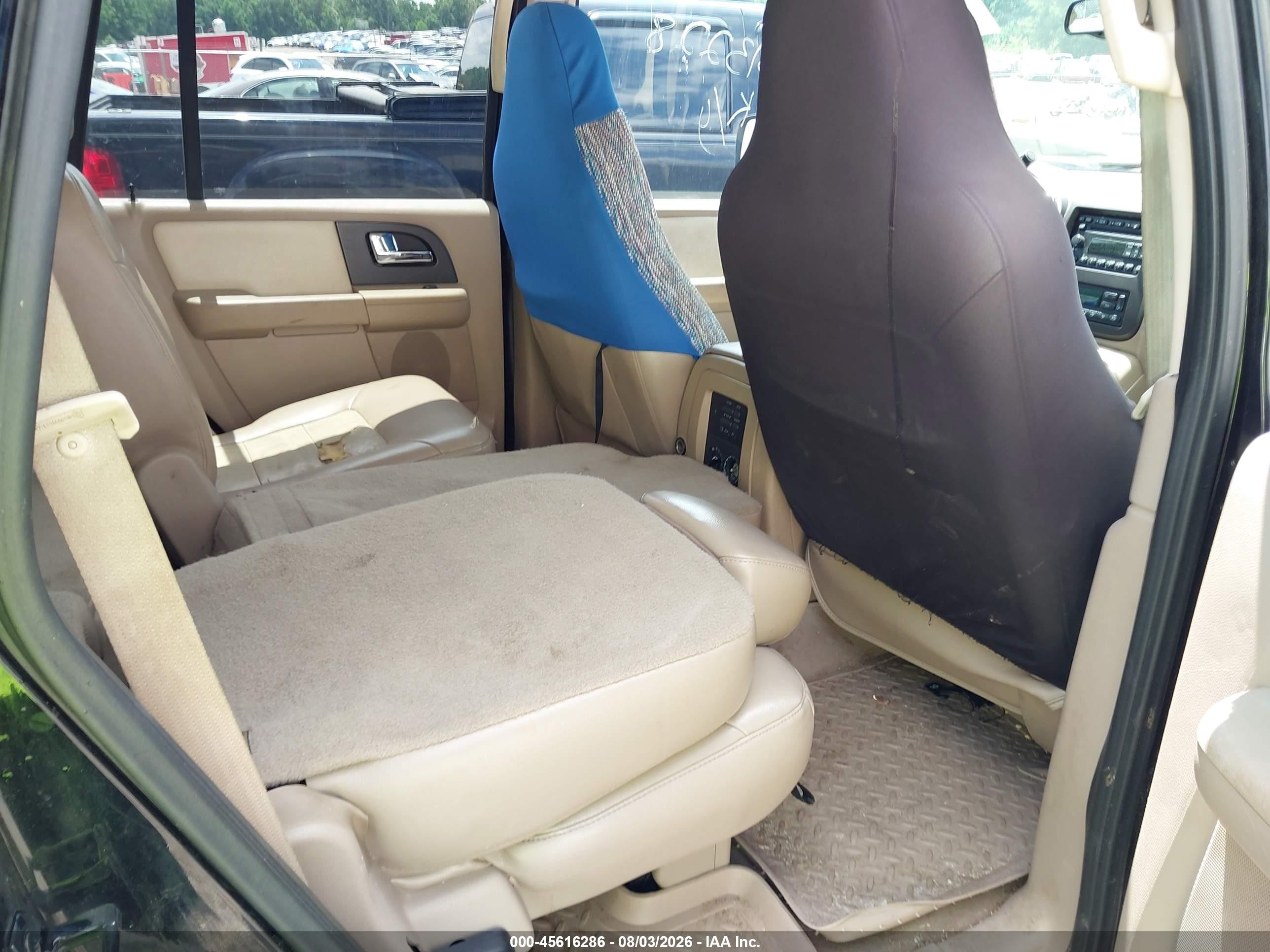 2005 Ford Expedition Eddie Bauer/king Ranch Black vin: 1FMPU17575LB13228