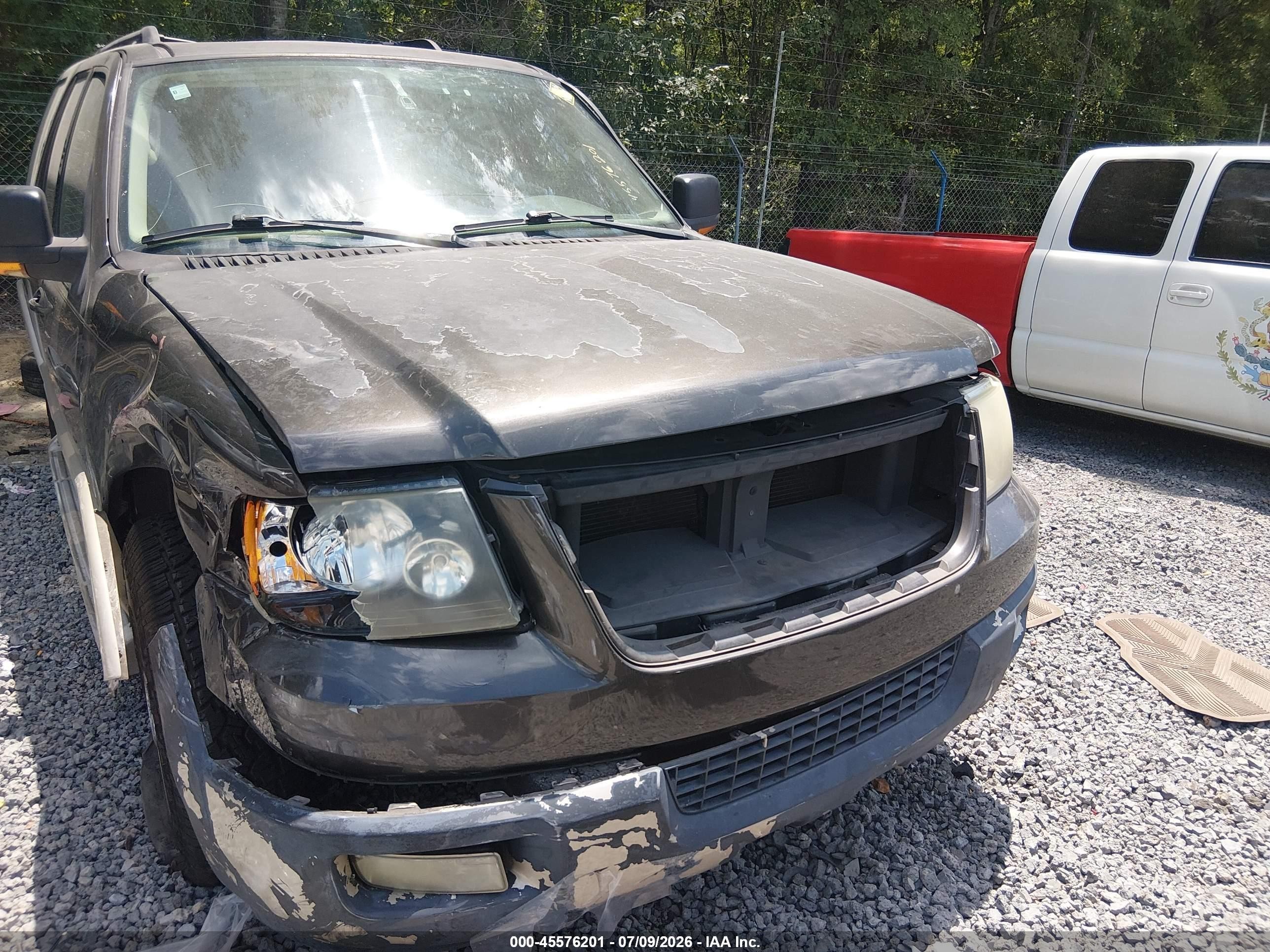 2006 Ford Expedition Eddie Bauer/king Ranch Brown vin: 1FMPU17576LA29119