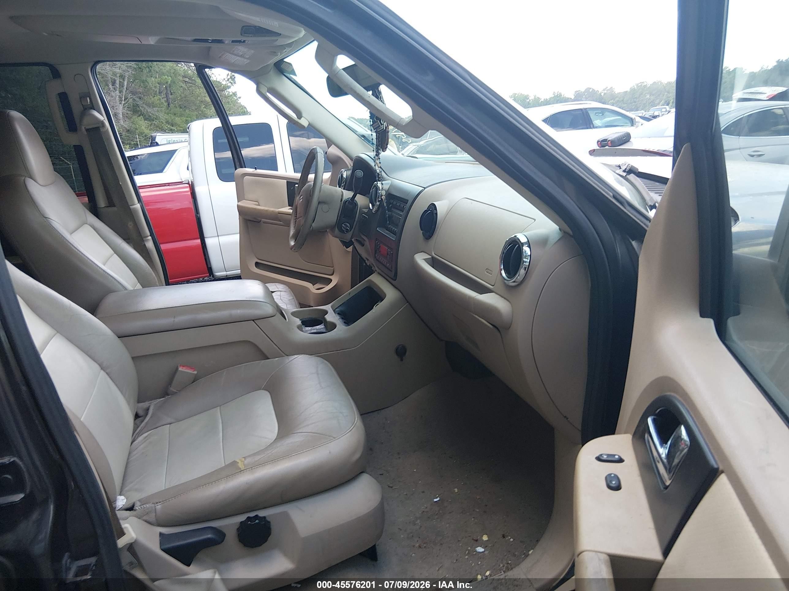 2006 Ford Expedition Eddie Bauer/king Ranch Brown vin: 1FMPU17576LA29119