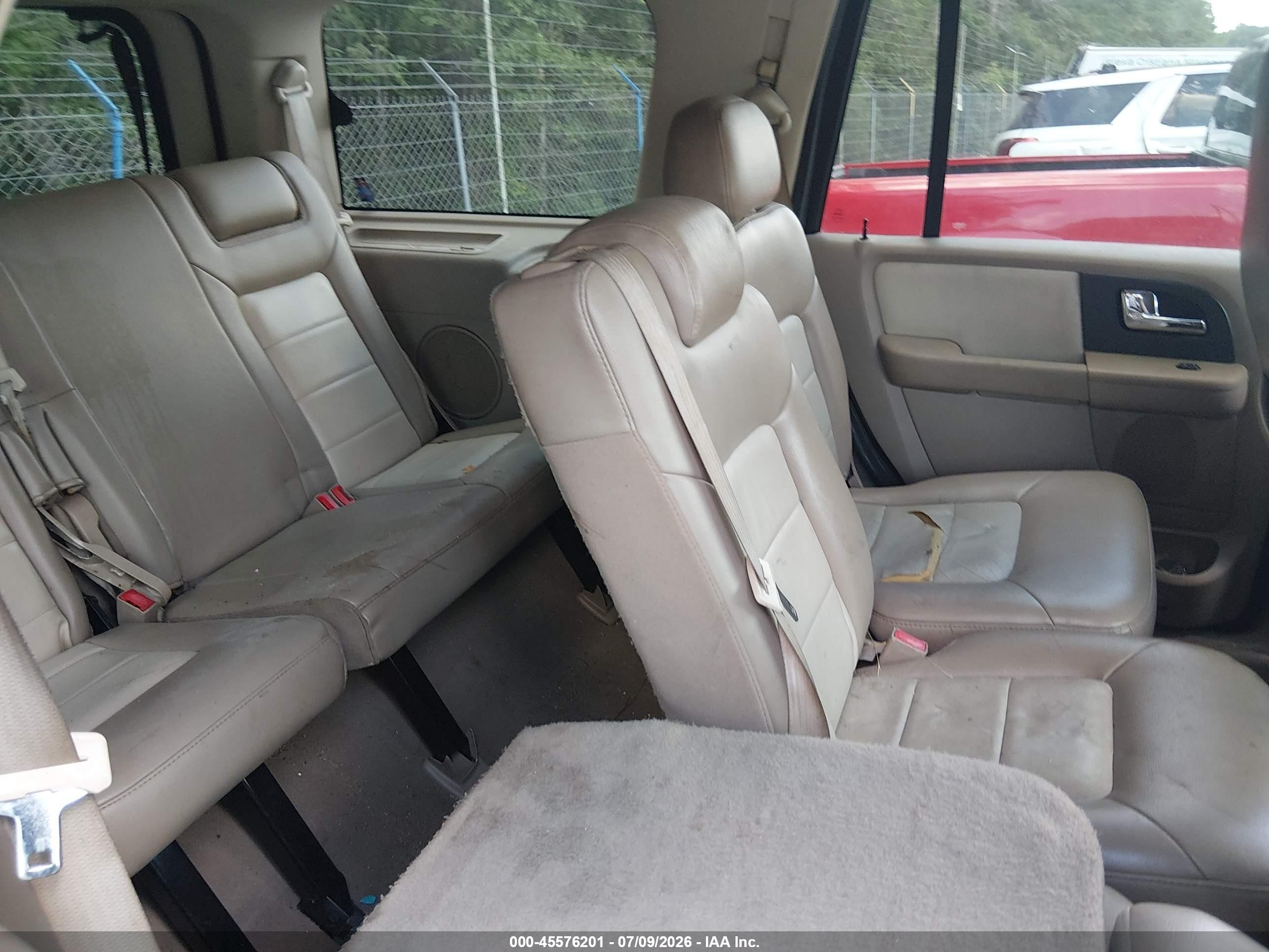 2006 Ford Expedition Eddie Bauer/king Ranch Brown vin: 1FMPU17576LA29119
