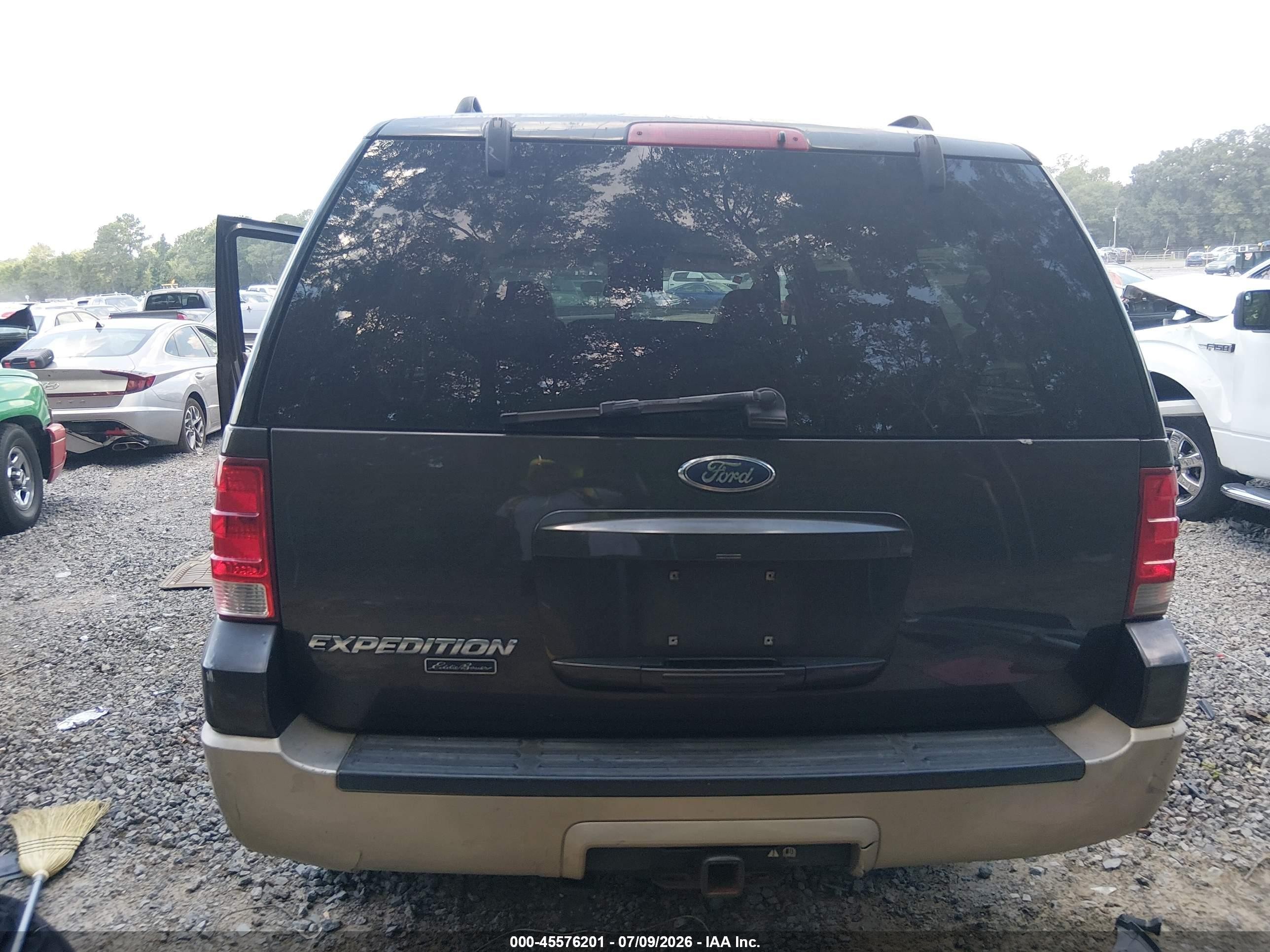 2006 Ford Expedition Eddie Bauer/king Ranch Brown vin: 1FMPU17576LA29119