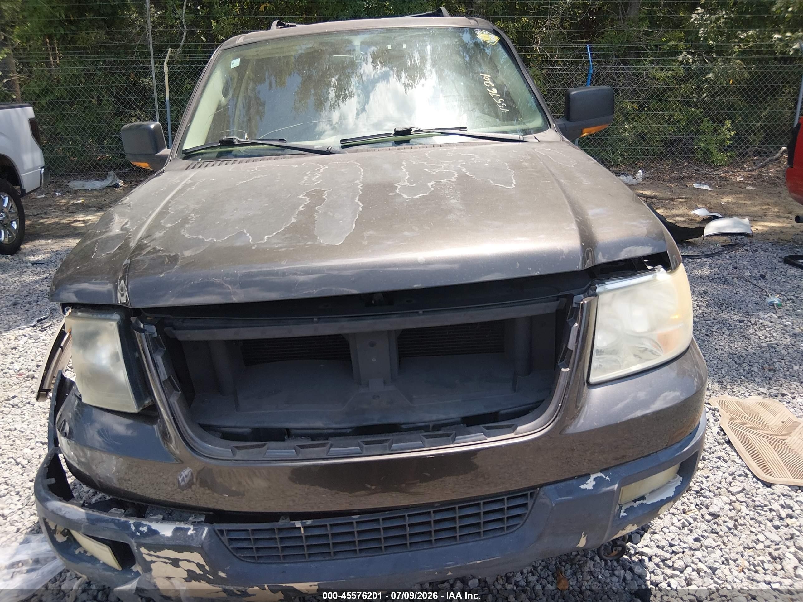 2006 Ford Expedition Eddie Bauer/king Ranch Brown vin: 1FMPU17576LA29119