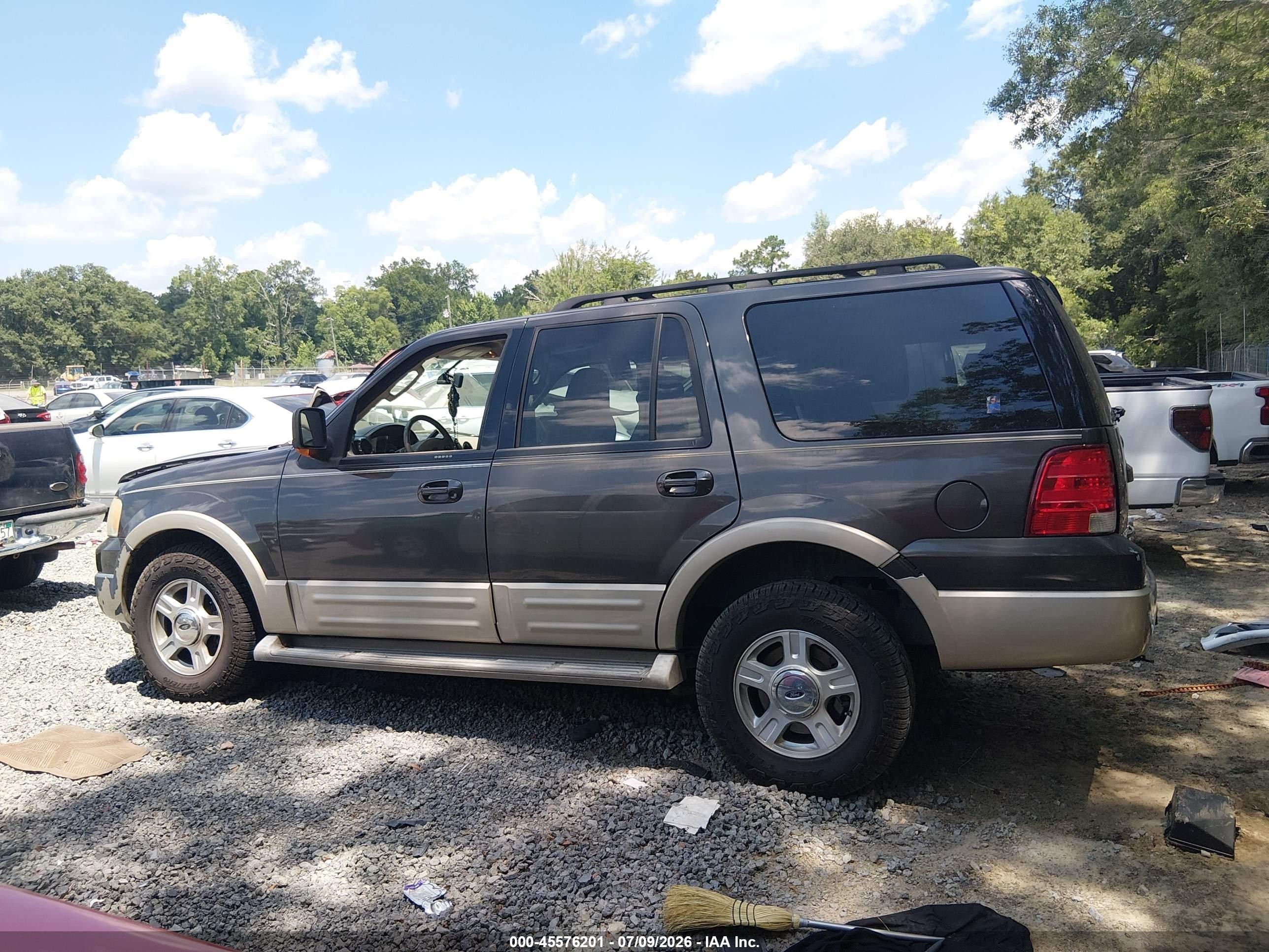 2006 Ford Expedition Eddie Bauer/king Ranch Brown vin: 1FMPU17576LA29119
