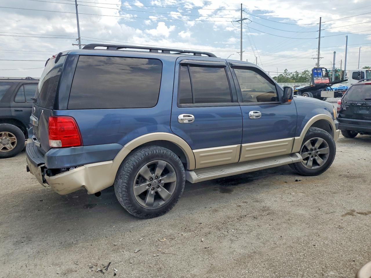 2006 Ford Expedition Eddie Bauer Two Tone vin: 1FMPU17586LA43921