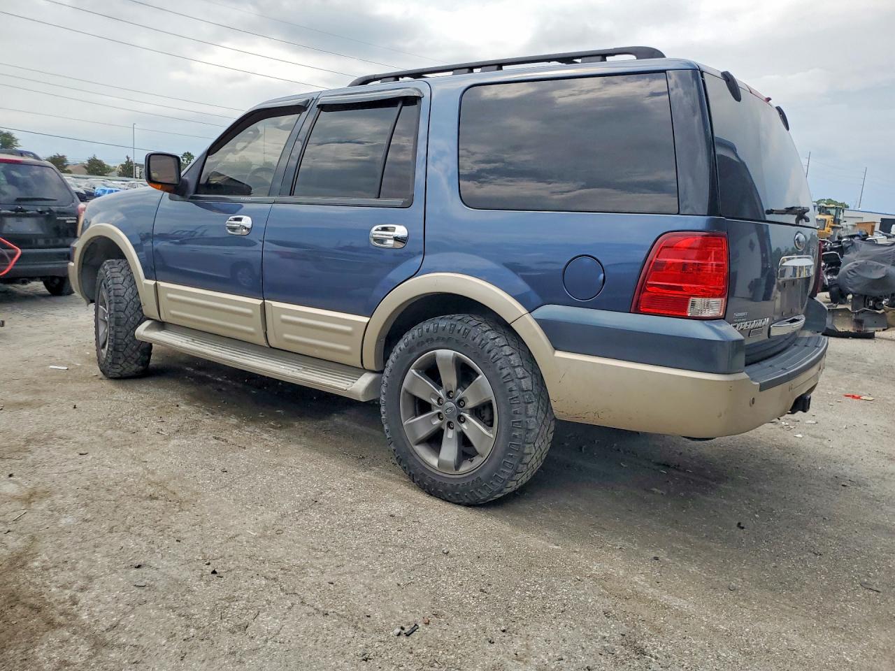2006 Ford Expedition Eddie Bauer Two Tone vin: 1FMPU17586LA43921