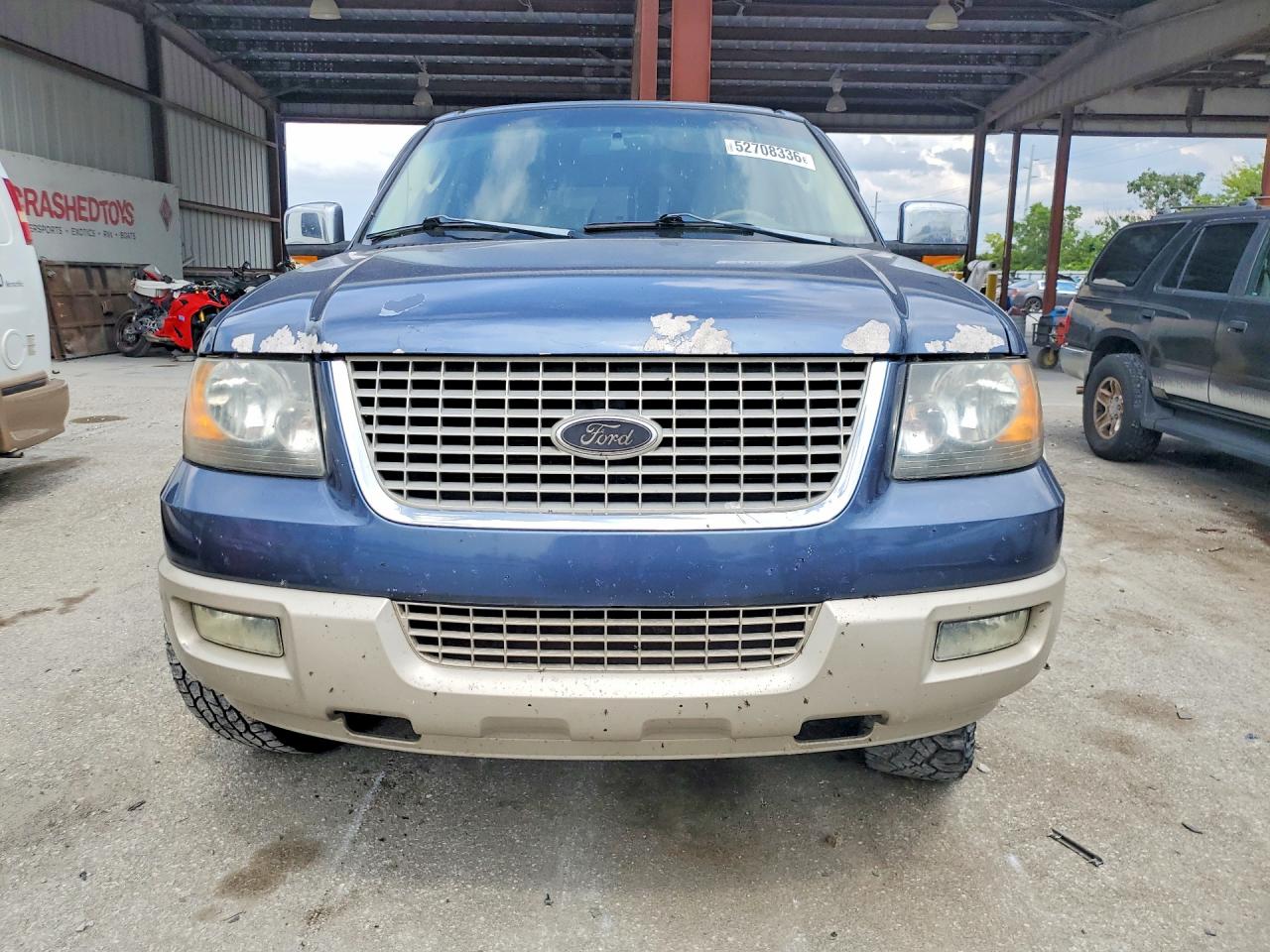 2006 Ford Expedition Eddie Bauer Two Tone vin: 1FMPU17586LA43921