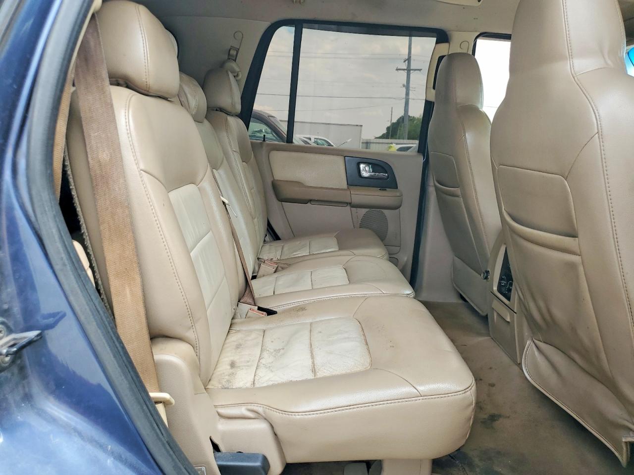 2006 Ford Expedition Eddie Bauer Two Tone vin: 1FMPU17586LA43921
