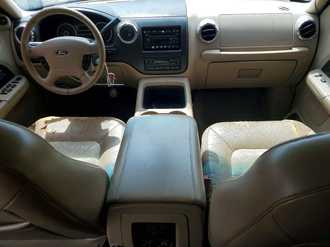 2006 Ford Expedition Eddie Bauer Two Tone vin: 1FMPU17586LA43921