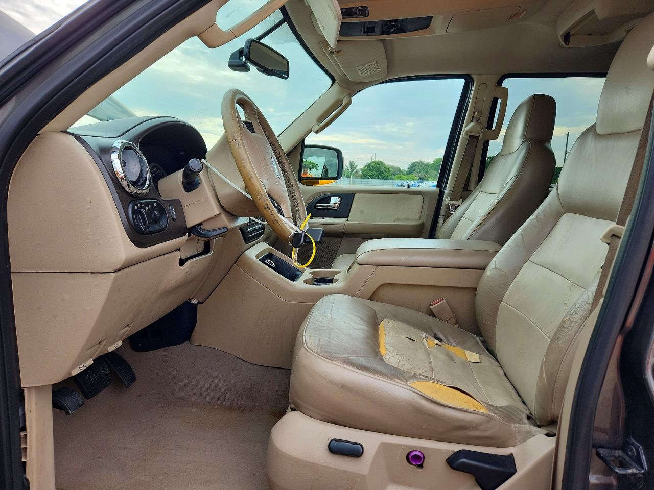 2006 Ford Expedition Eddie Bauer Brown vin: 1FMPU17596LA57018
