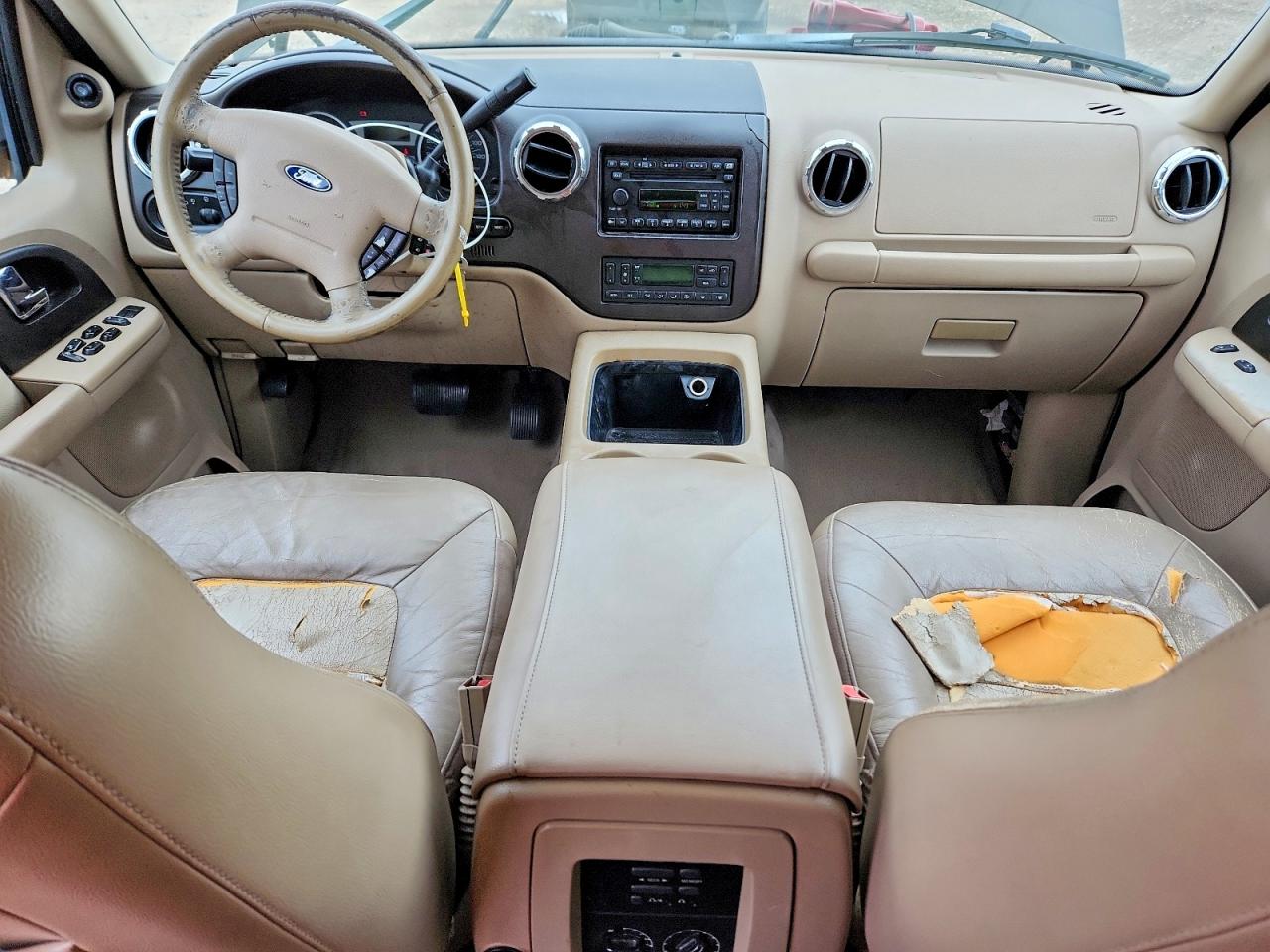 2006 Ford Expedition Eddie Bauer Brown vin: 1FMPU17596LA57018