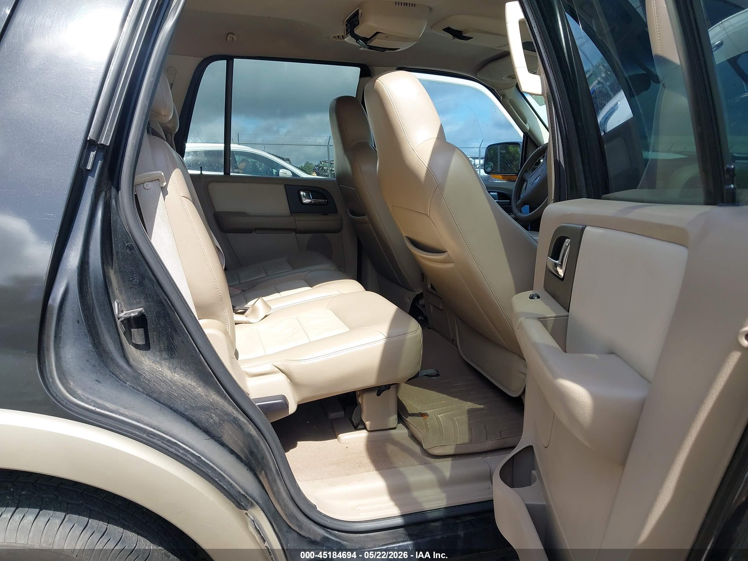2005 Ford Expedition Eddie Bauer/king Ranch Black vin: 1FMPU175X5LA13981