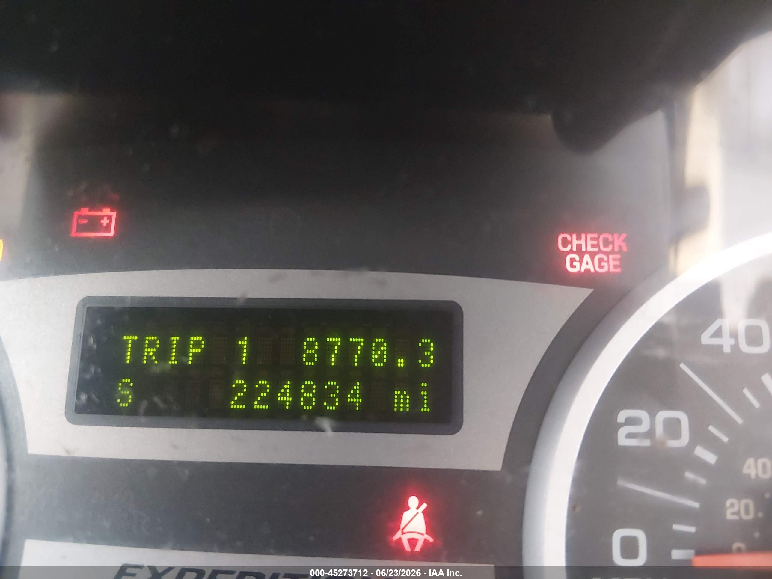 2005 Ford Expedition Eddie Bauer/king Ranch Blue vin: 1FMPU175X5LA83397