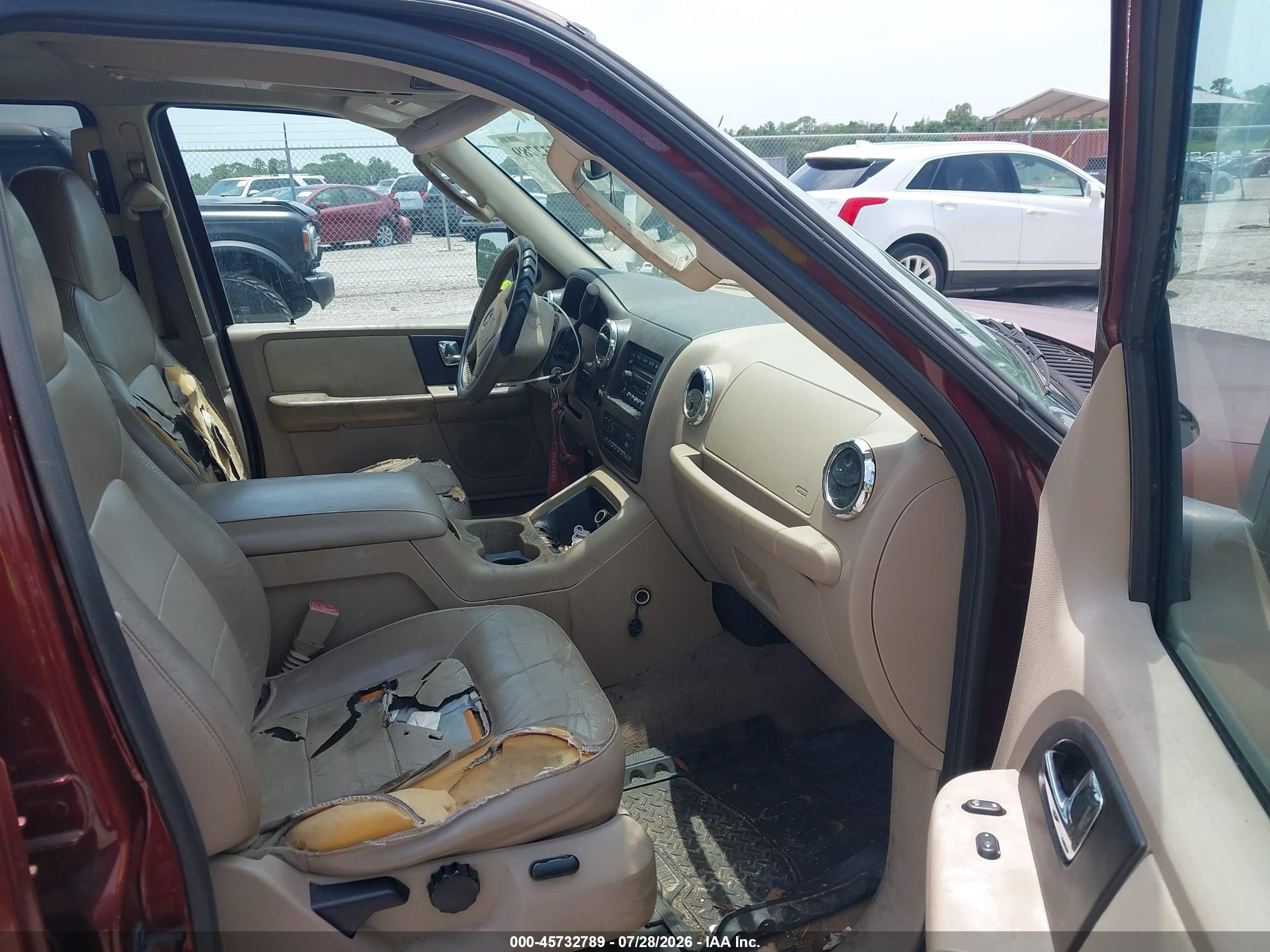 2006 Ford Expedition Eddie Bauer/king Ranch Brown vin: 1FMPU175X6LA66438